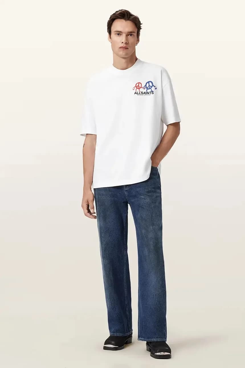 Хлопковая футболка BEDFELLOW - фото 6