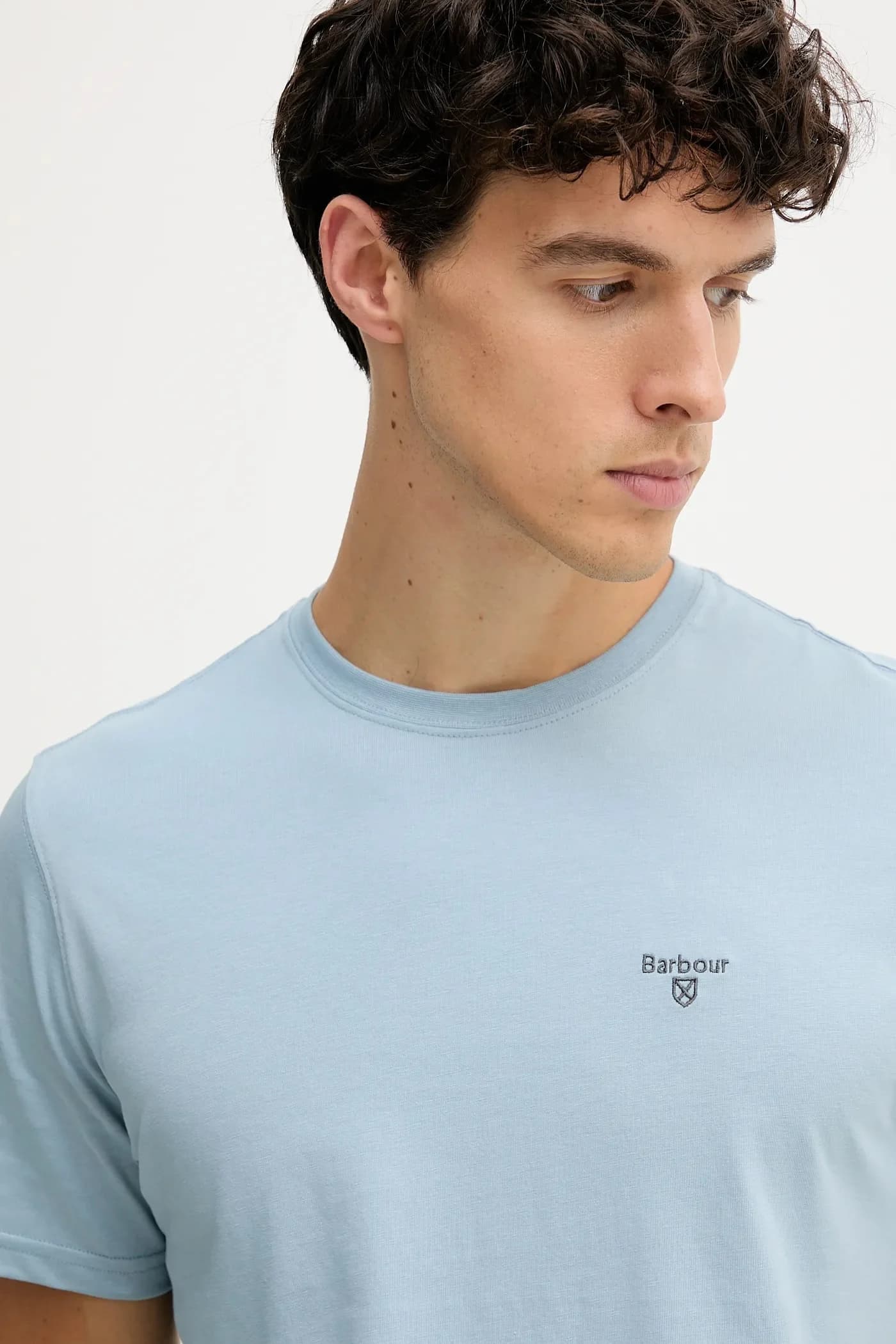 Хлопковая футболка - фото 4