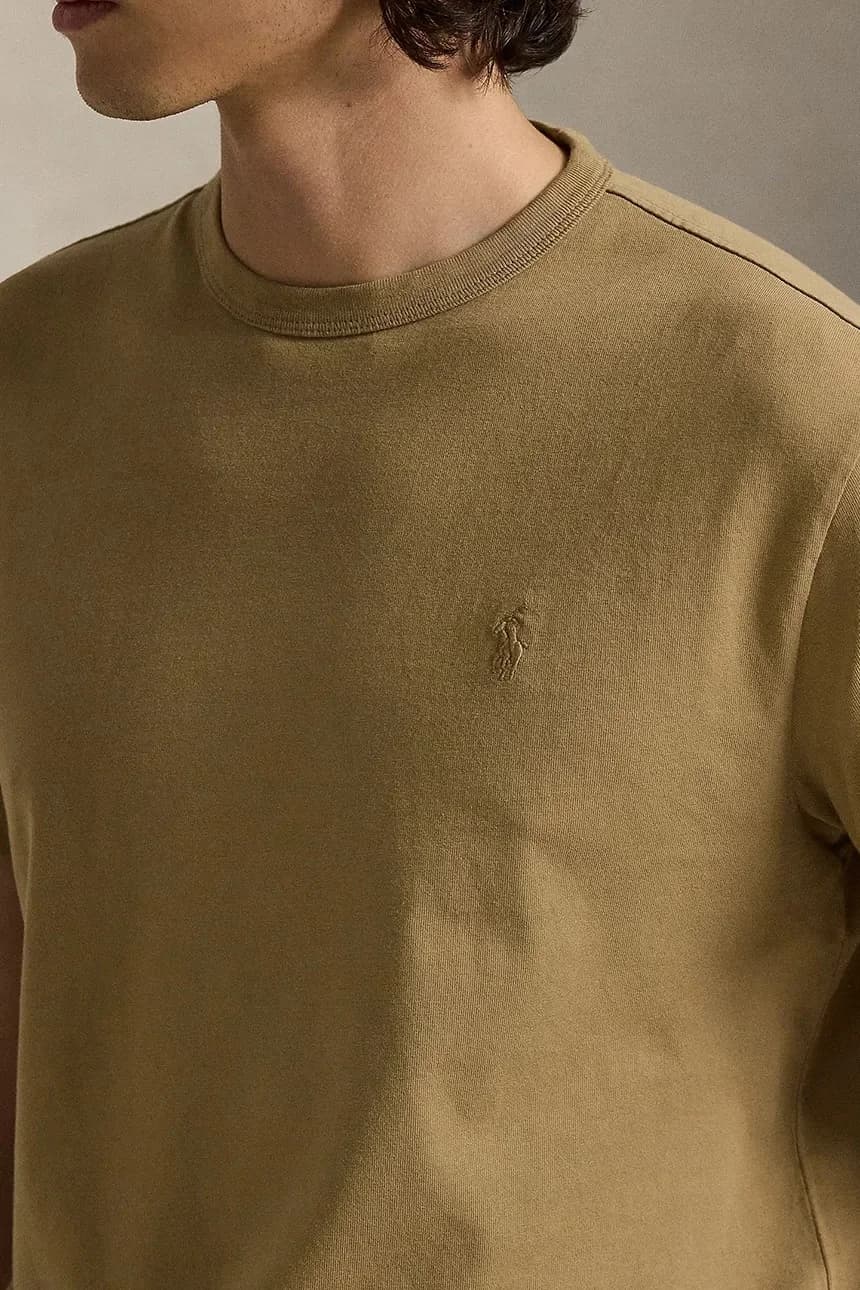 Хлопковая футболка - фото 4