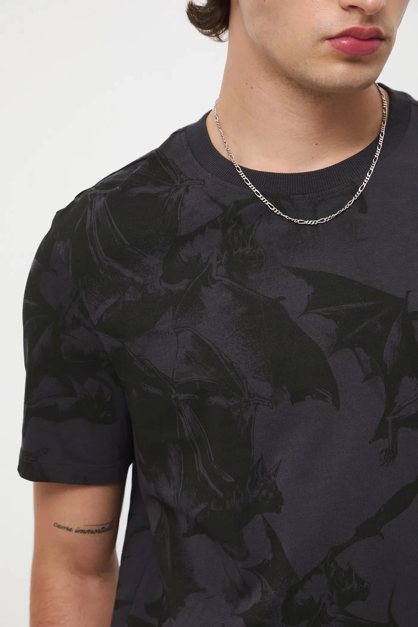 Хлопковая футболка - фото 5