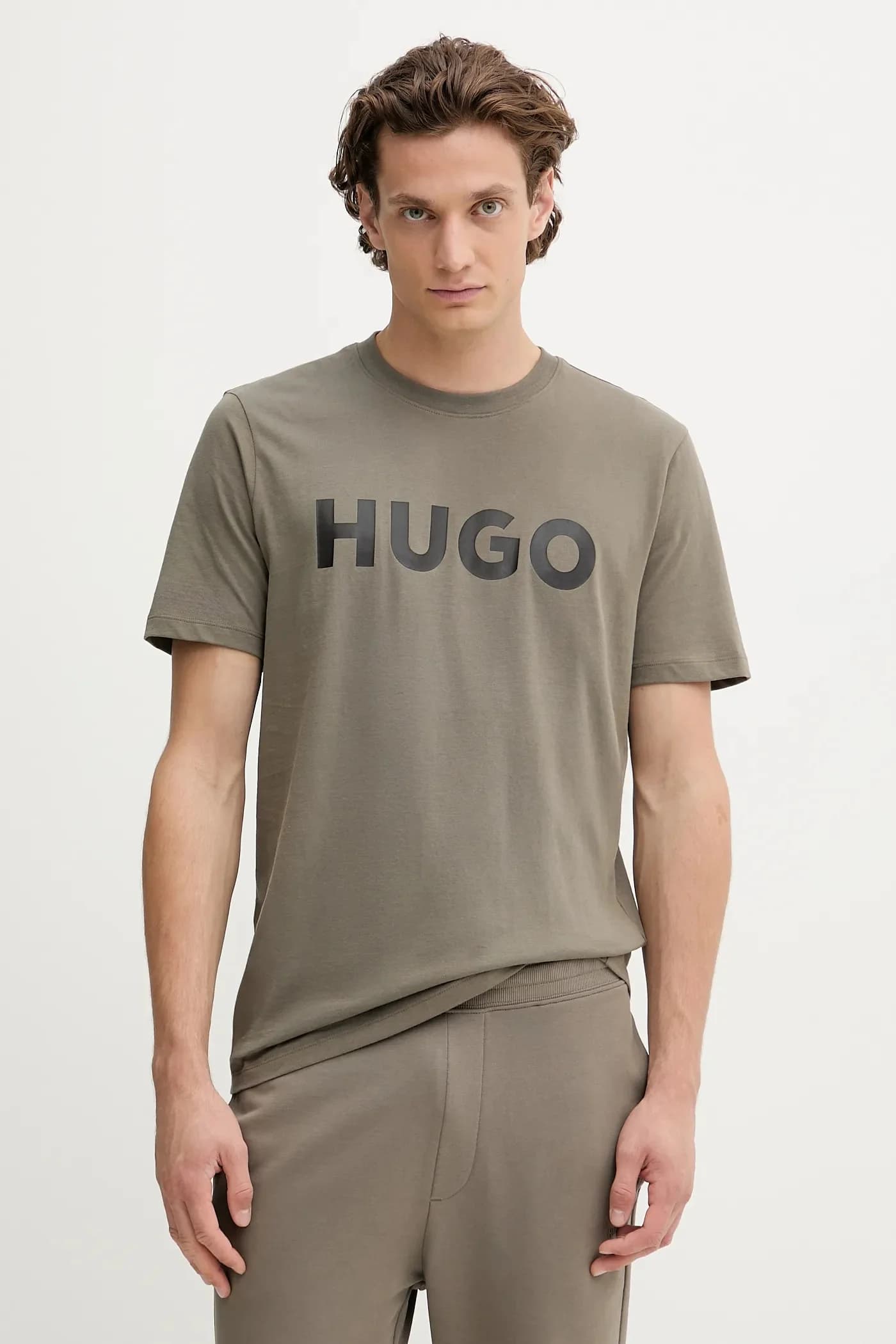 Хлопковая футболка Dulivio