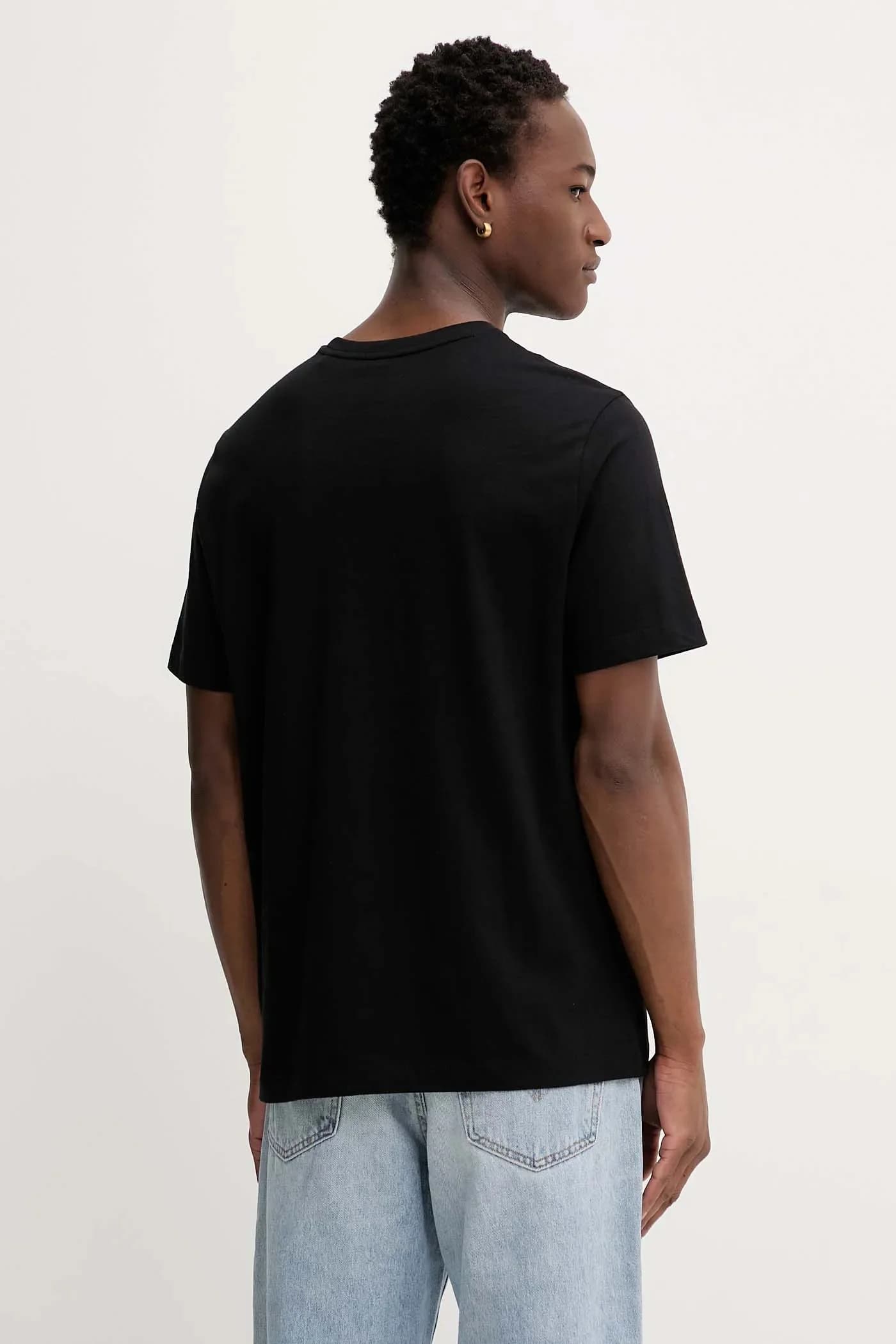 Хлопковая футболка - фото 3