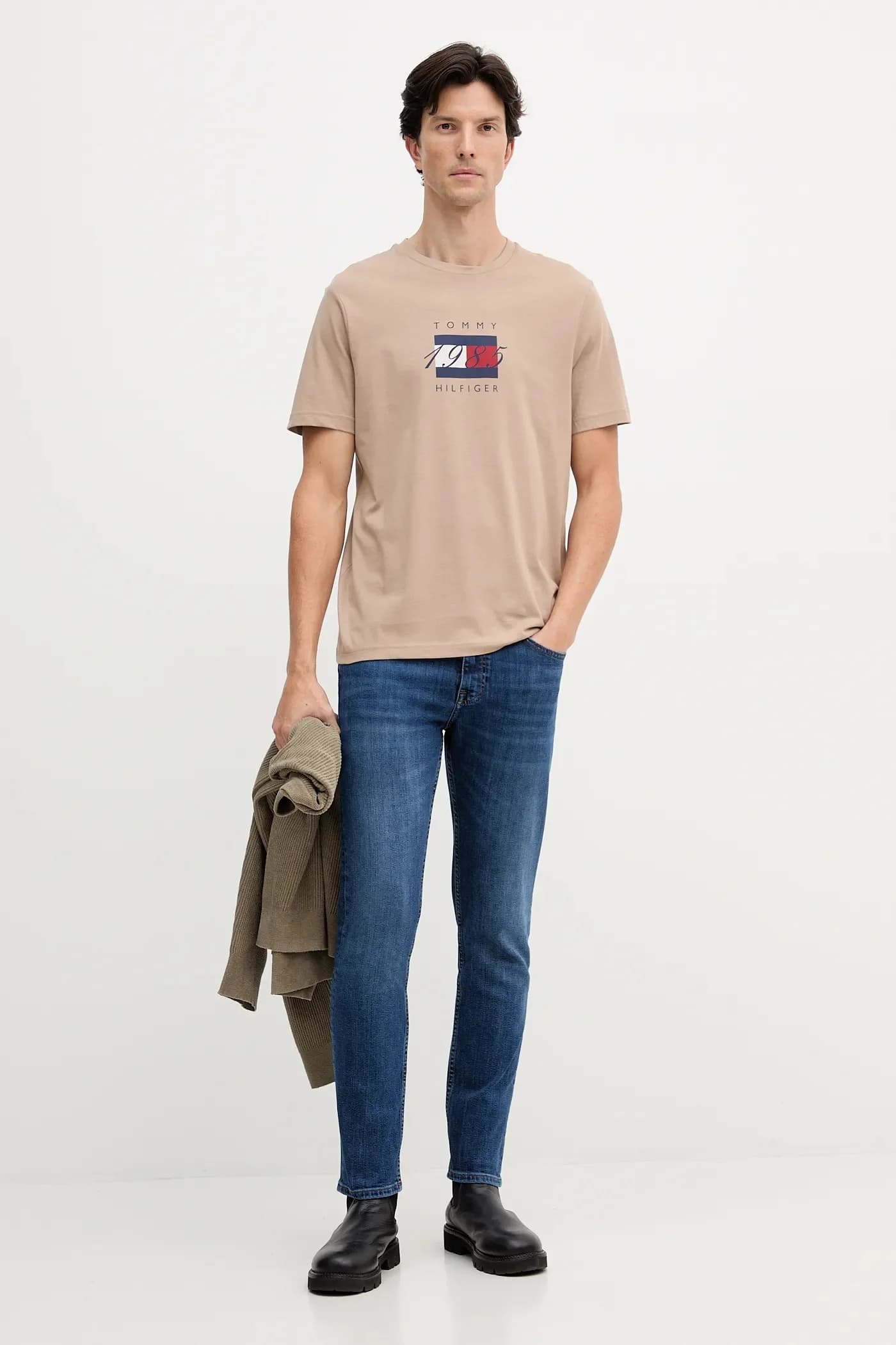 Хлопковая футболка - фото 2