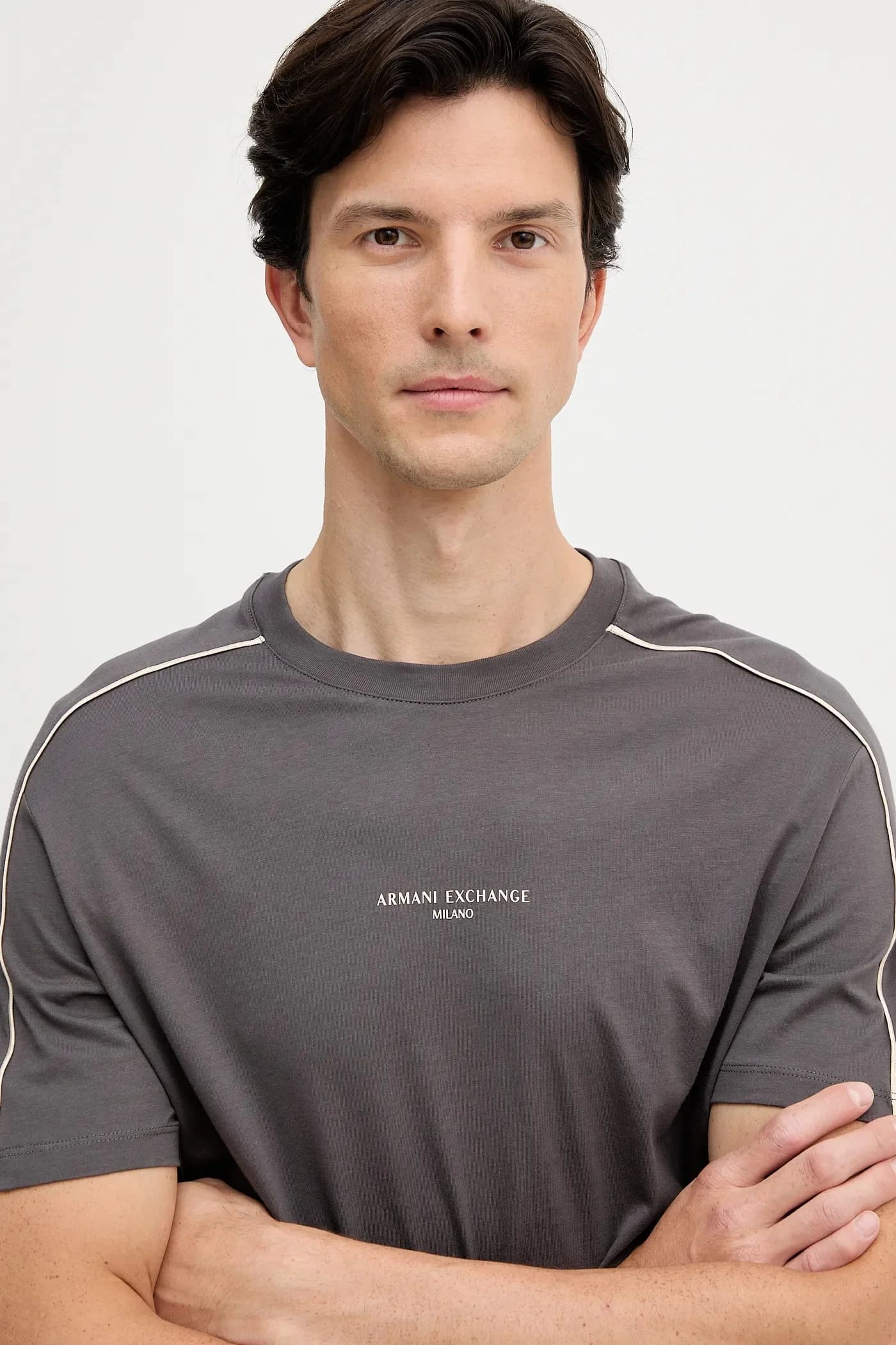 Хлопковая футболка - фото 4