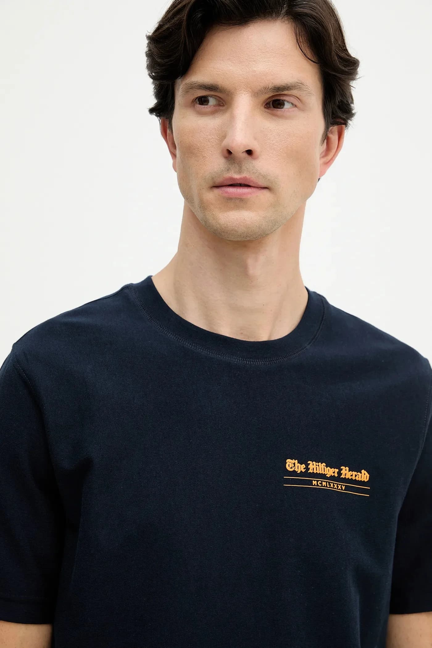 Хлопковая футболка - фото 4