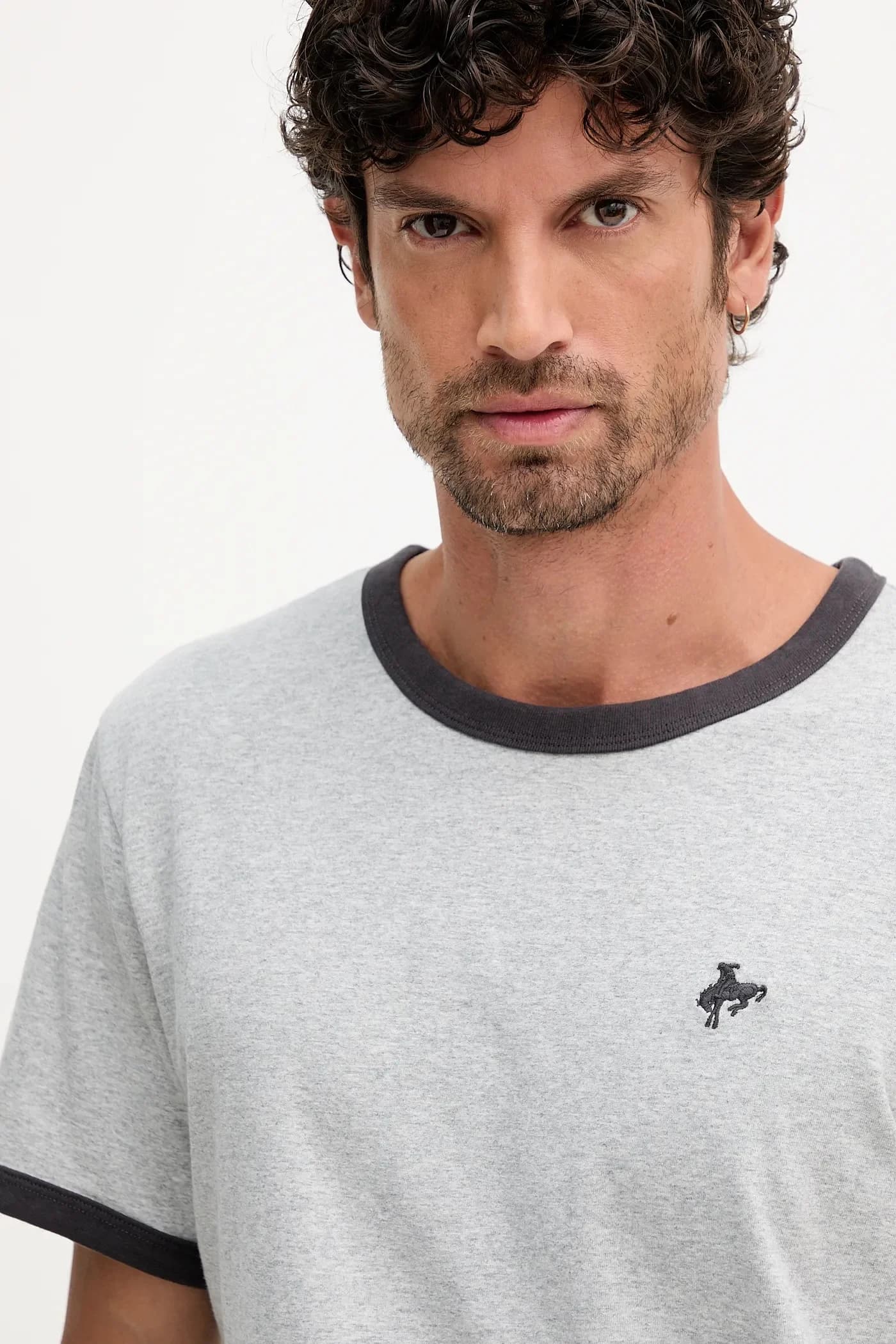 Хлопковая футболка - фото 4