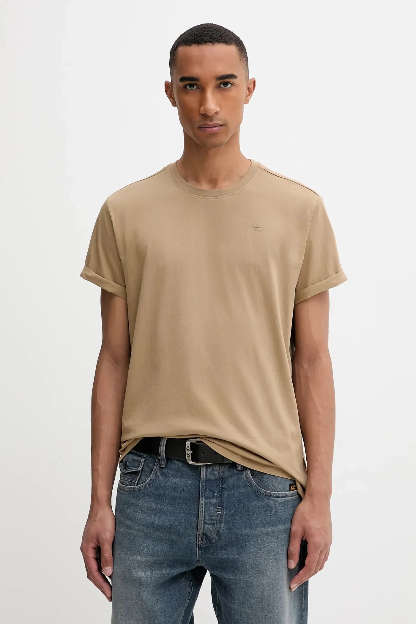 Хлопковая футболка с принтом Lash