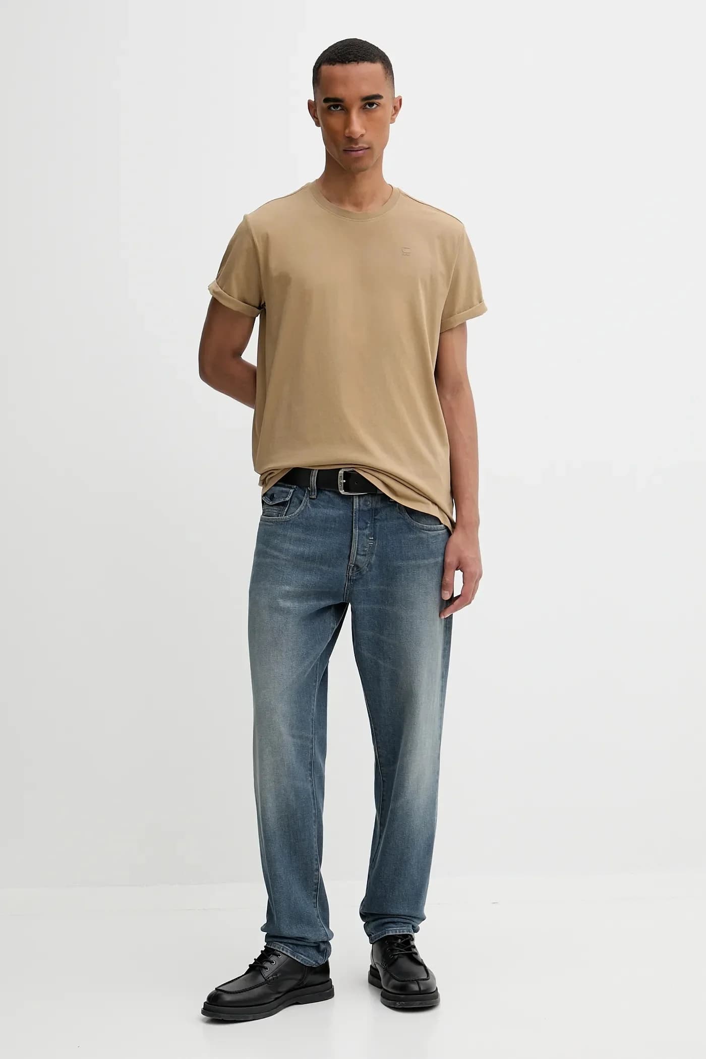 Хлопковая футболка с принтом Lash - фото 2