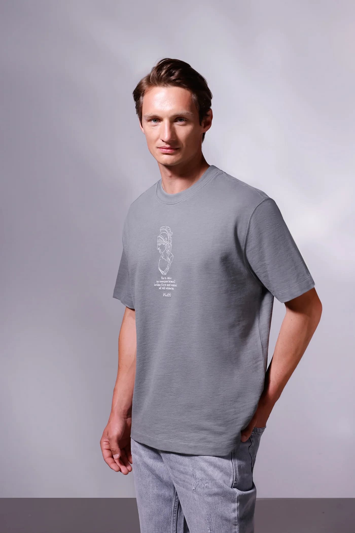 Хлопковая футболка