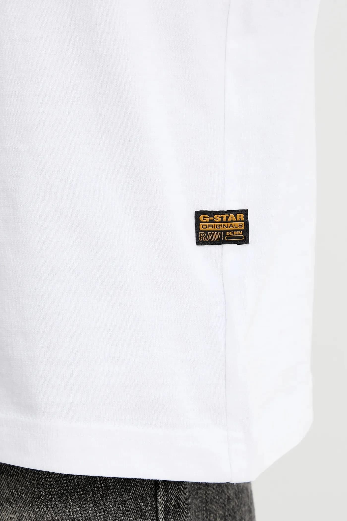 Хлопковая футболка свободного кроя - фото 5