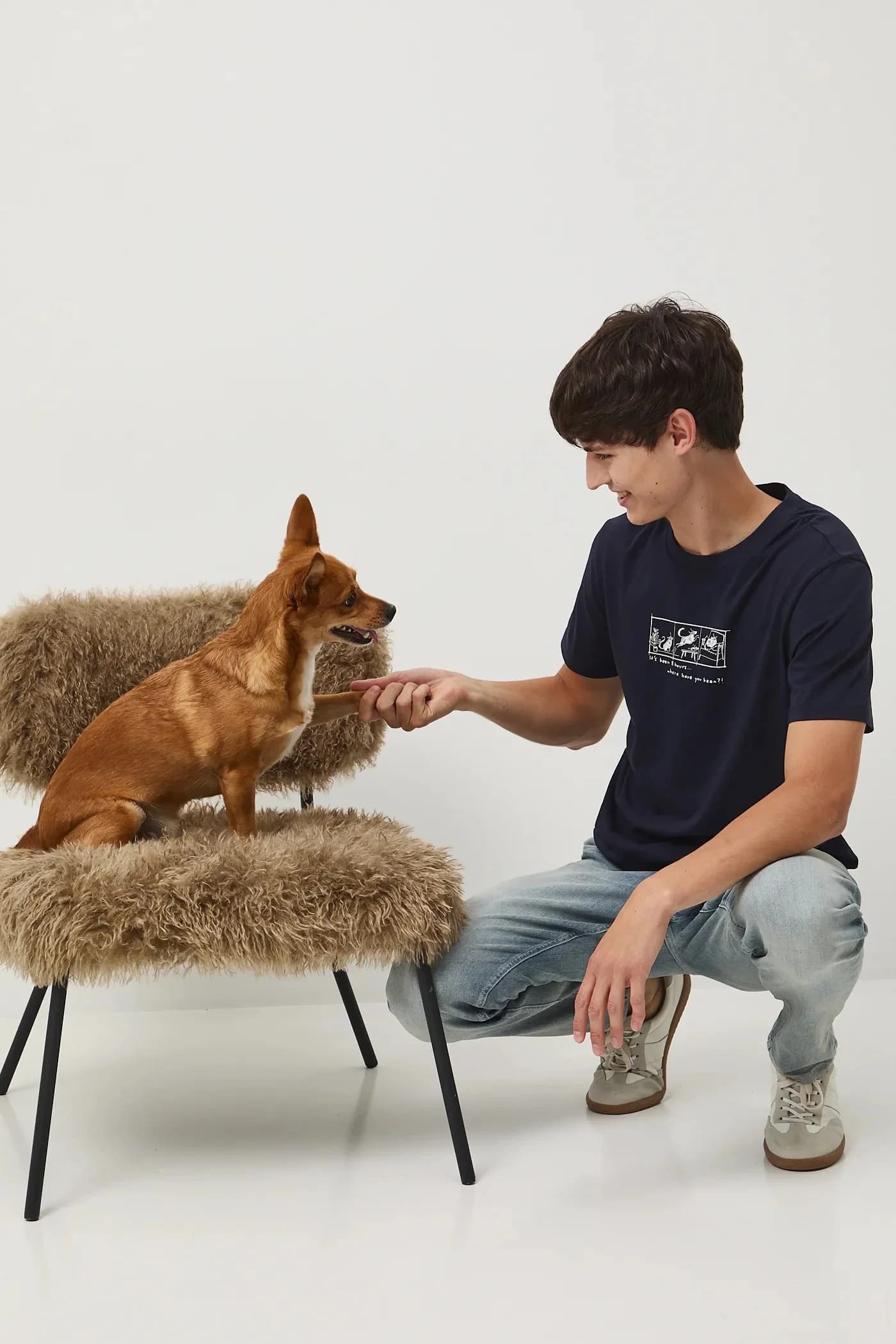 Хлопковая футболка