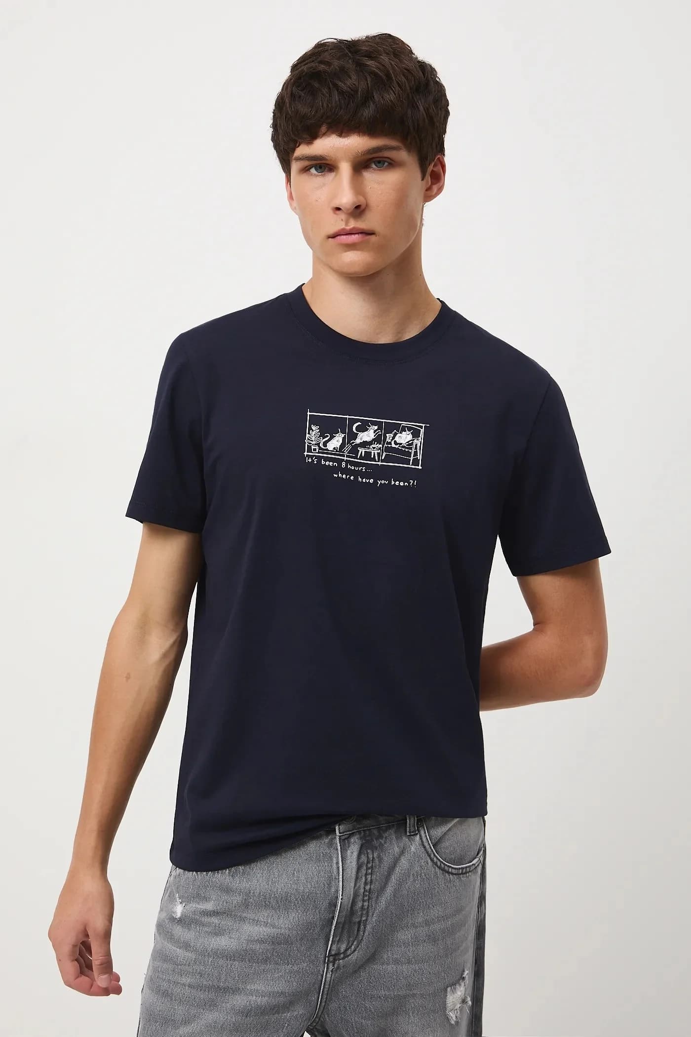 Хлопковая футболка - фото 3