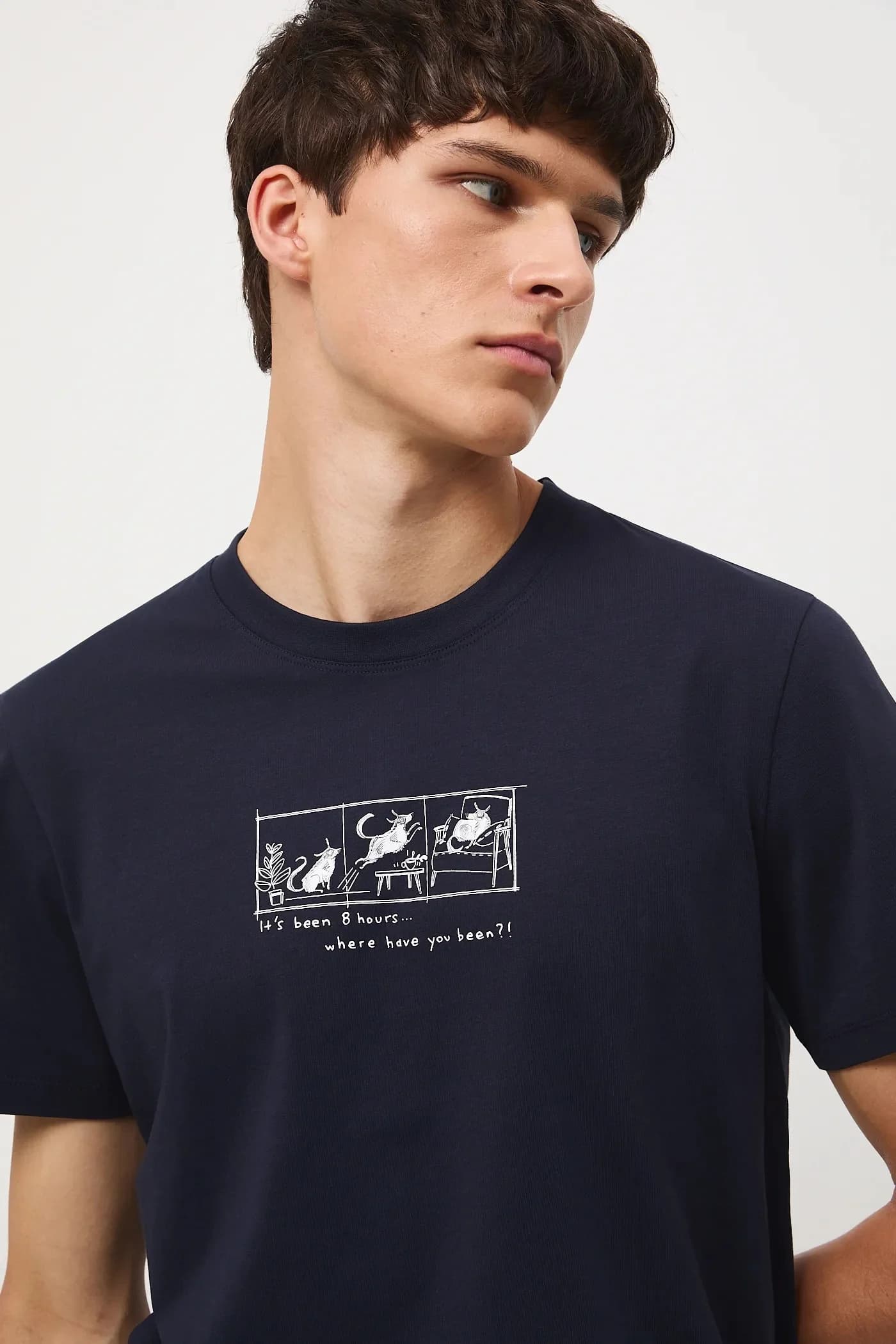 Хлопковая футболка - фото 5