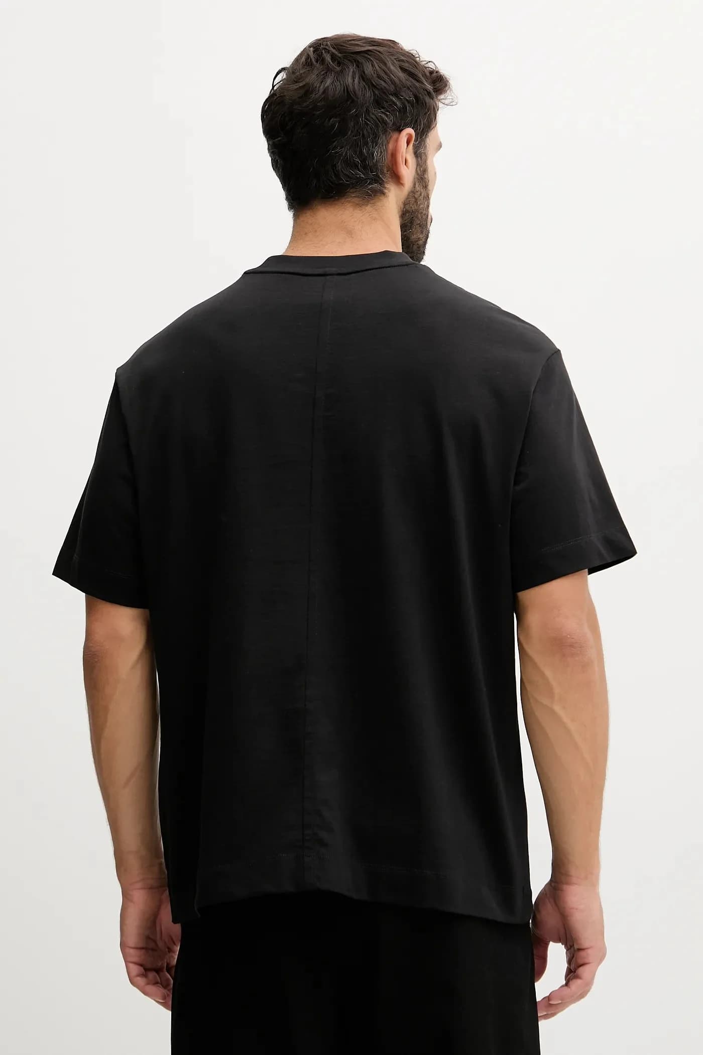 Хлопковая футболка - фото 2