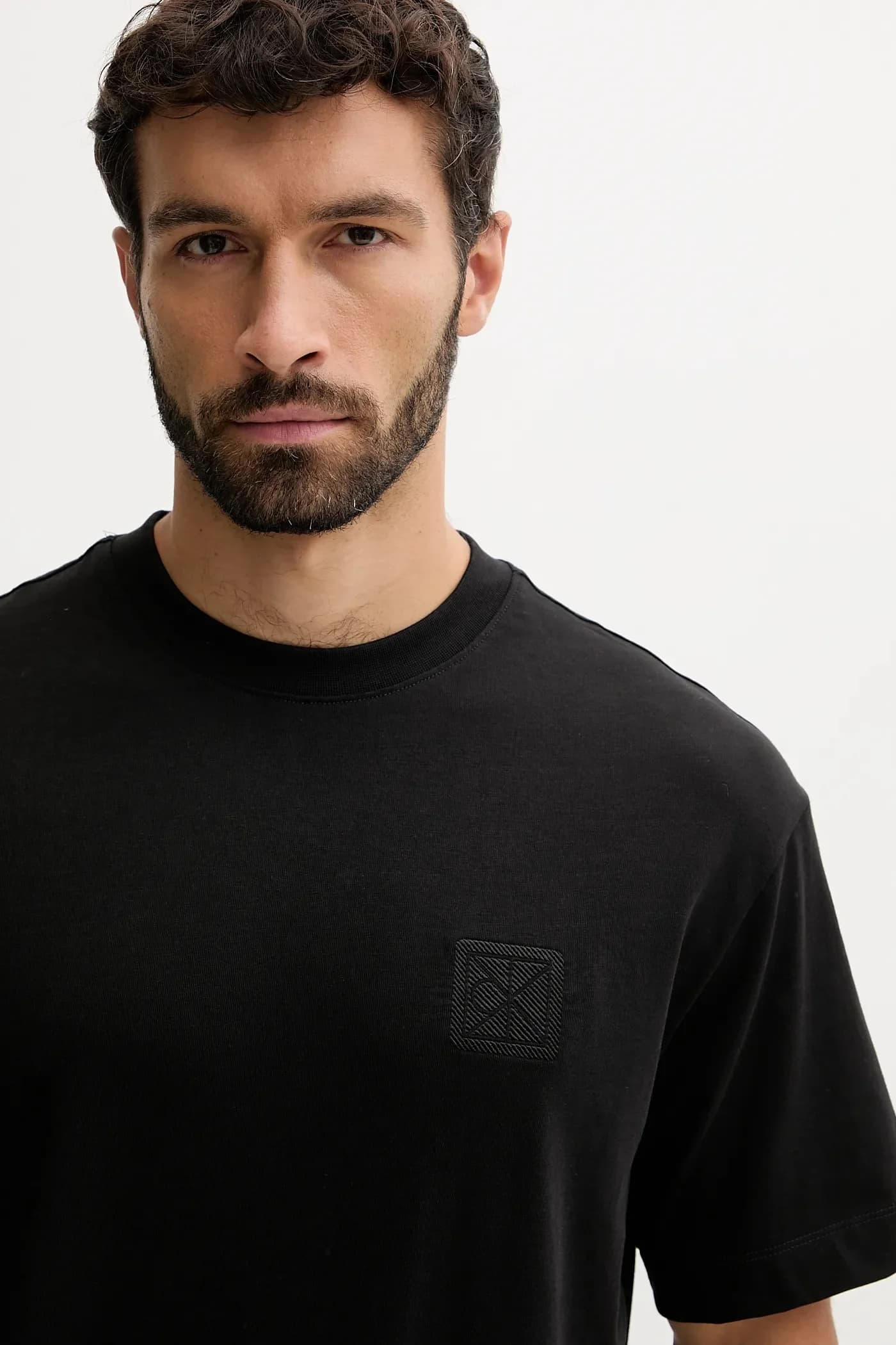 Хлопковая футболка - фото 3