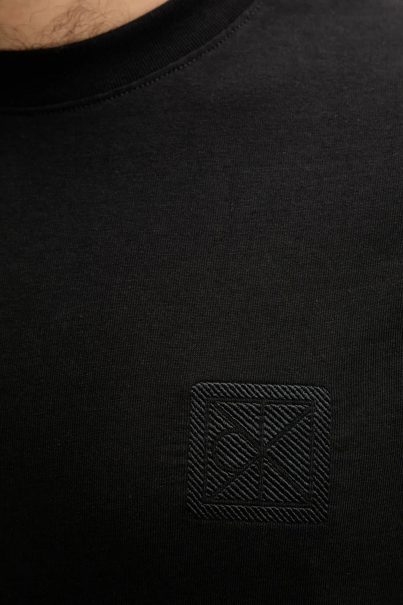 Хлопковая футболка - фото 4