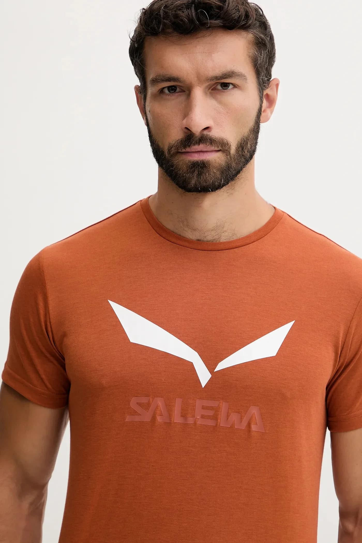 Спортивная футболка с логотипом Solidlogo - фото 4