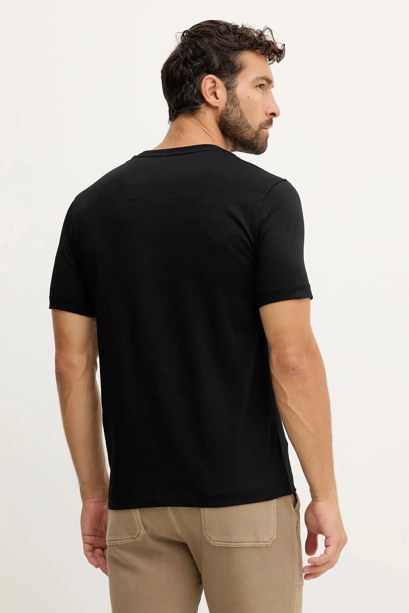 Хлопковая футболка - фото 3