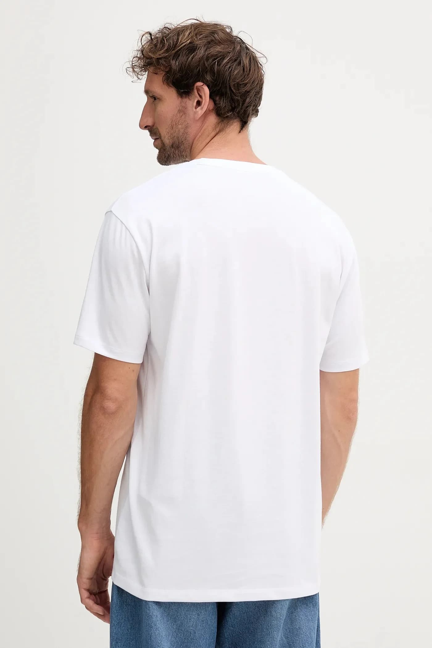 Хлопковая футболка - фото 2