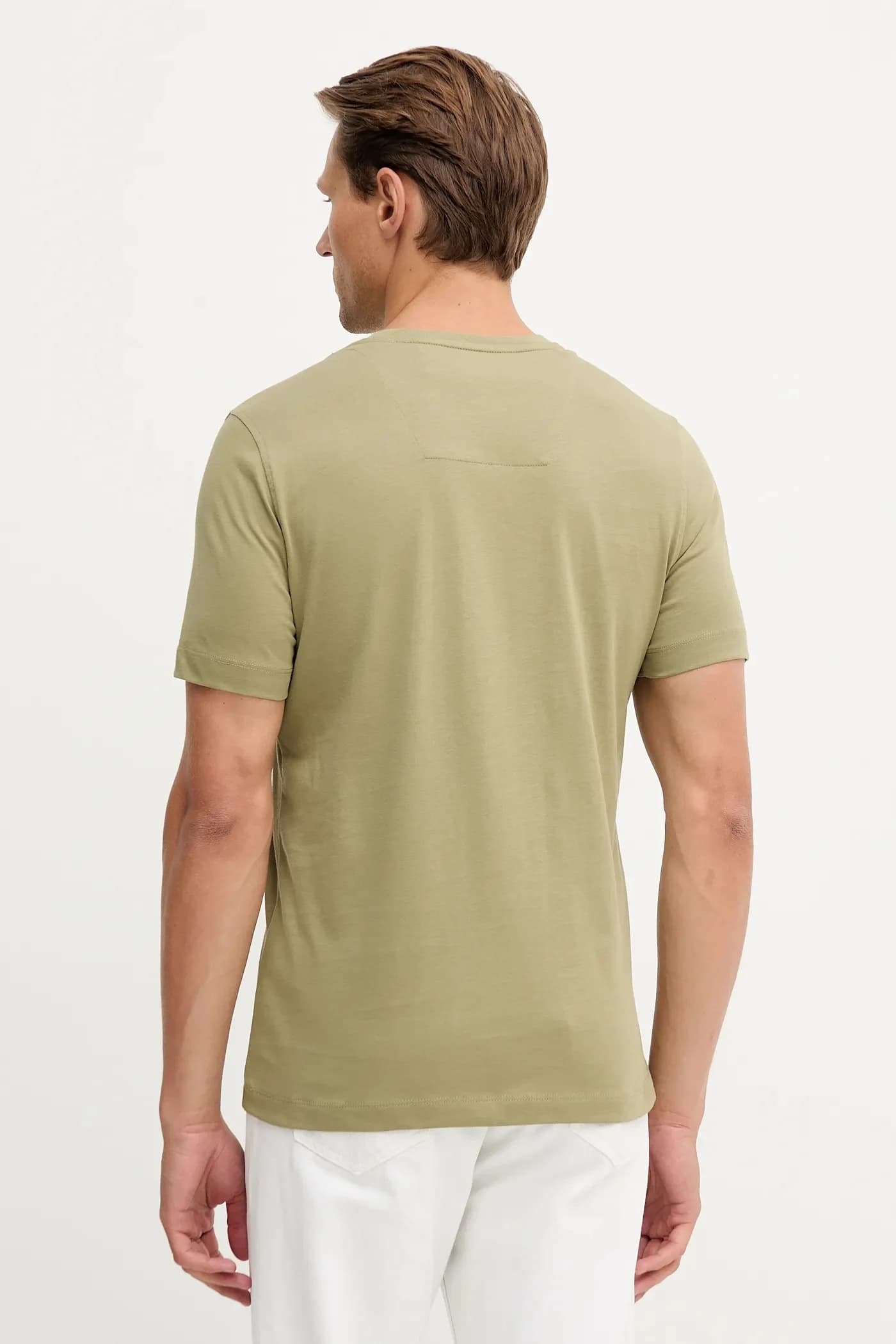 Хлопковая футболка - фото 3