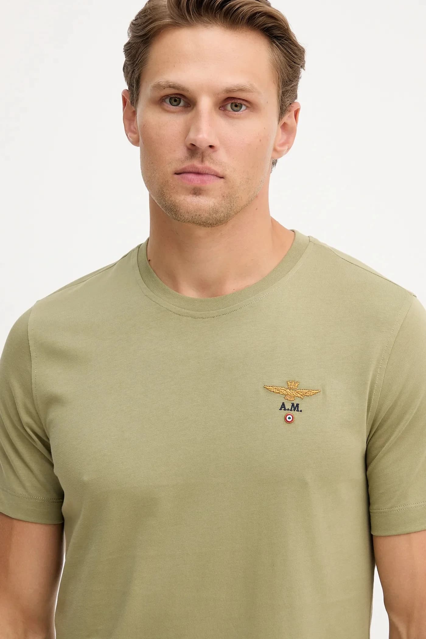 Хлопковая футболка - фото 4