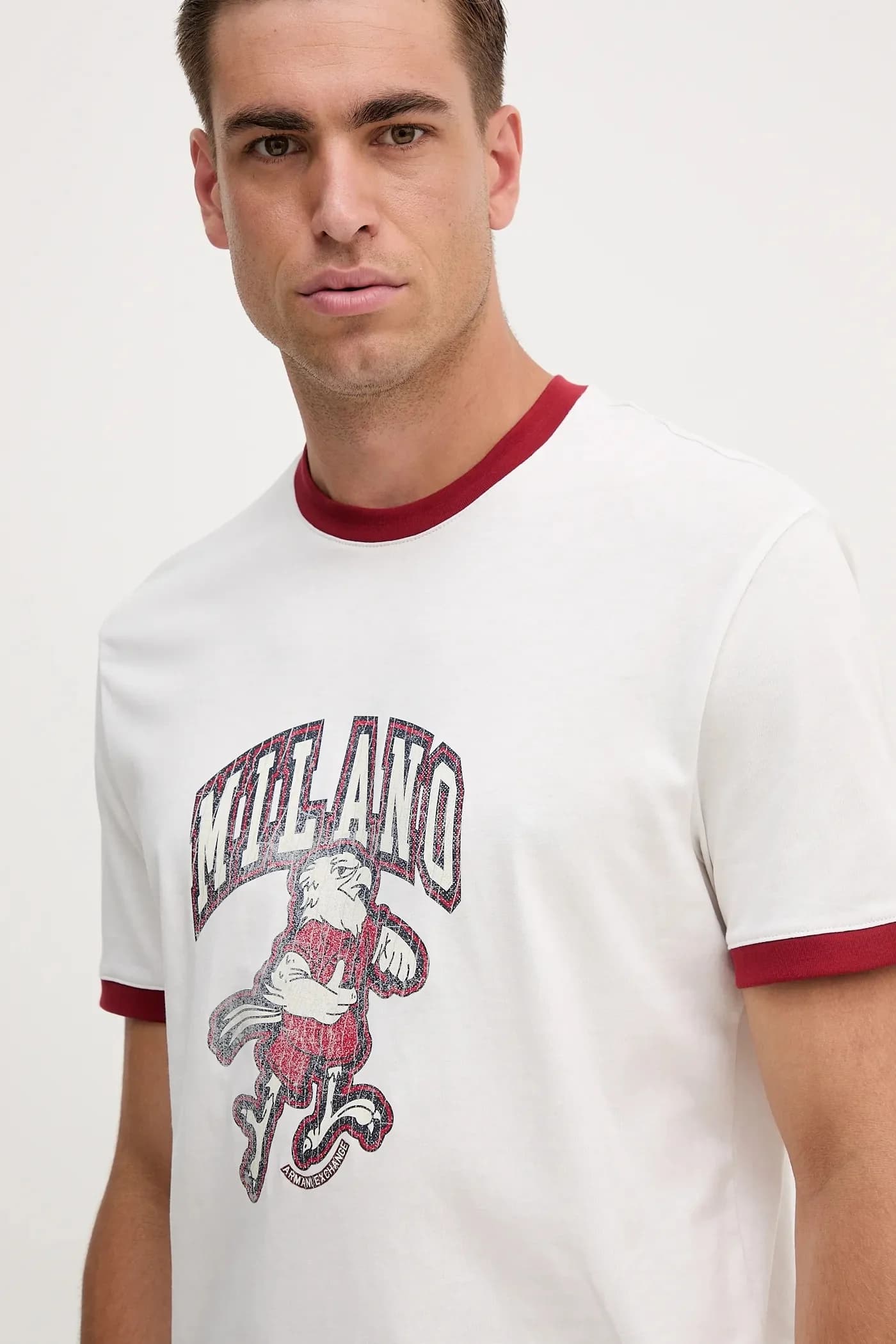 Хлопковая футболка - фото 4