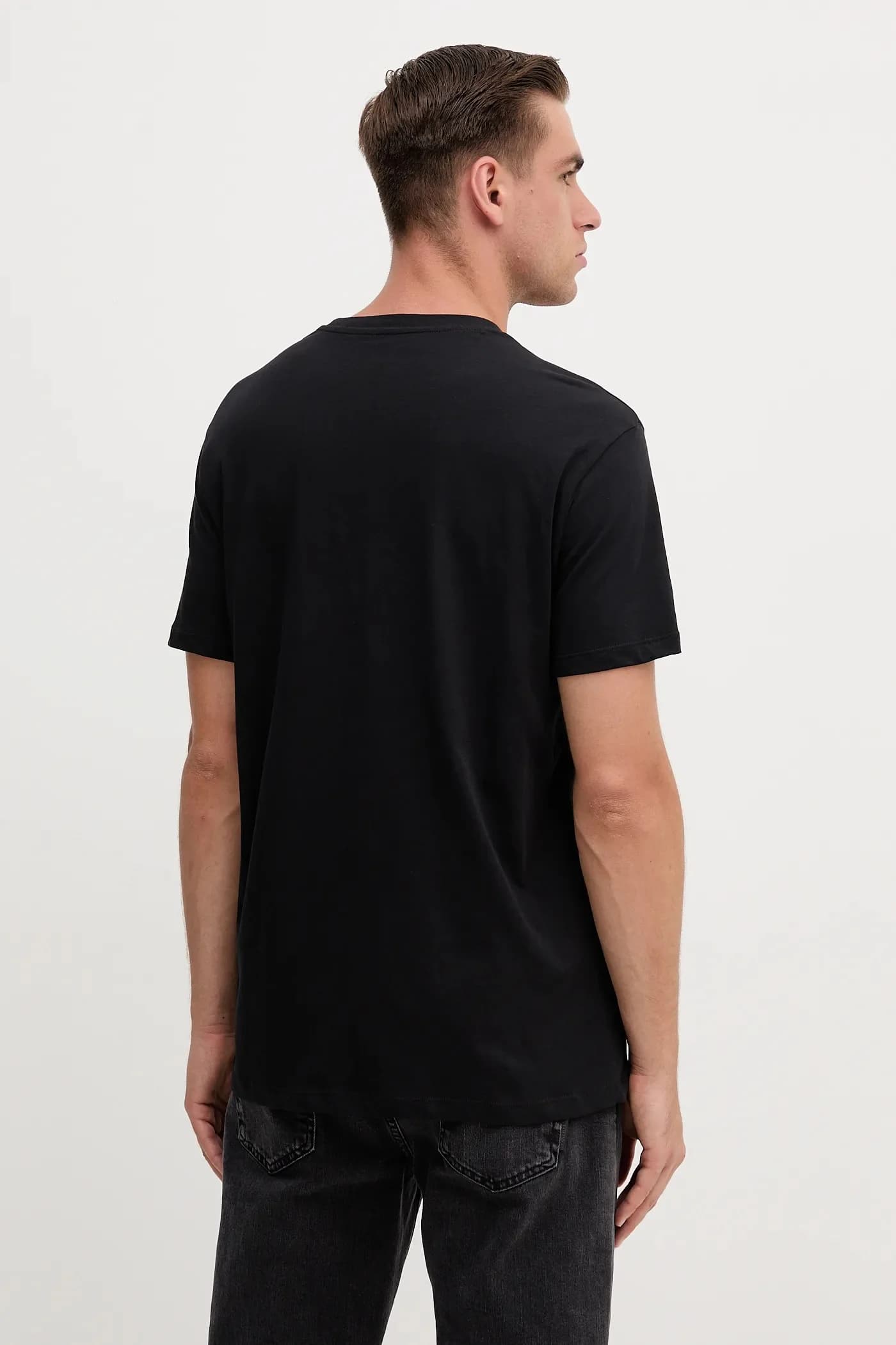 Хлопковая футболка - фото 3