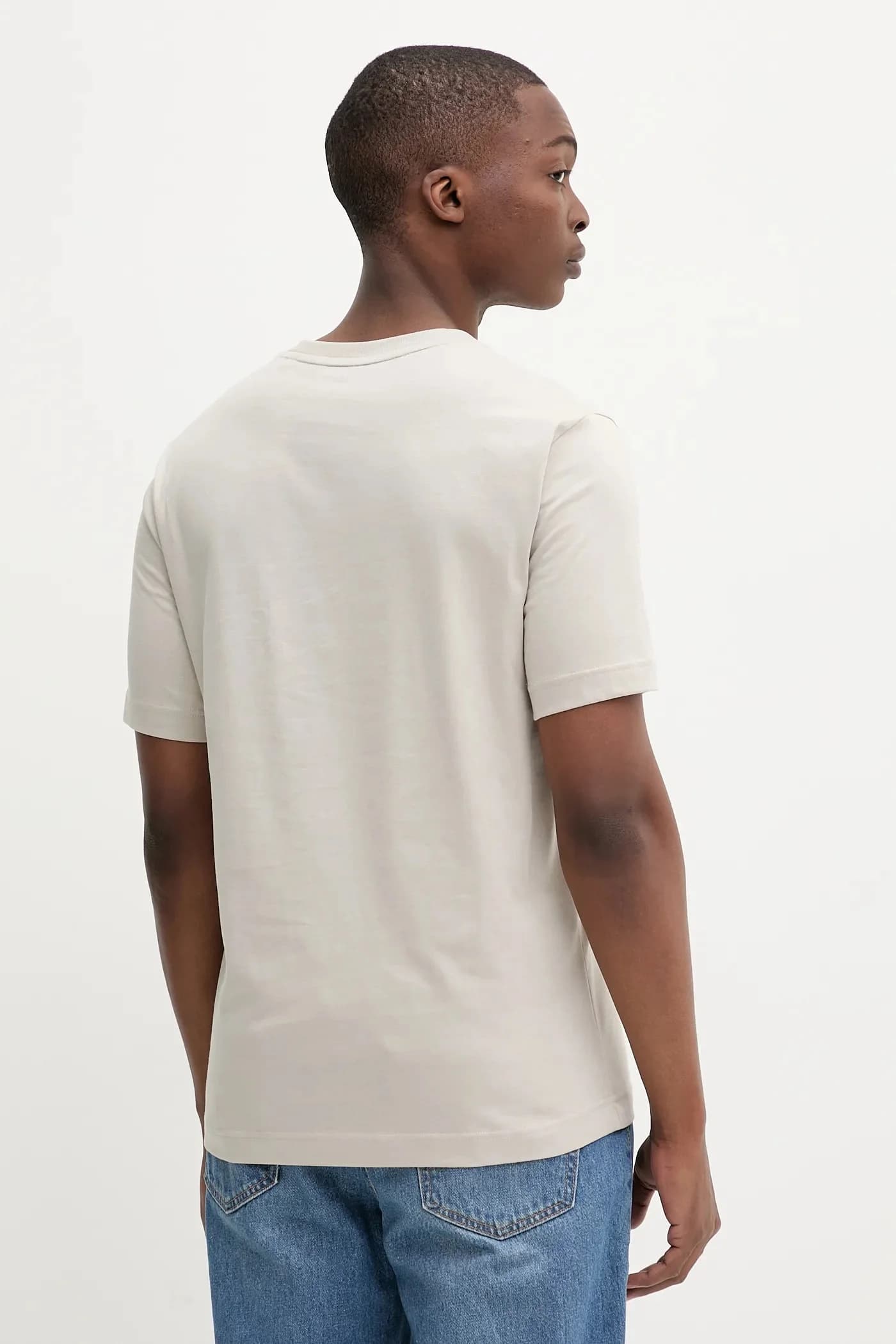 Хлопковая футболка - фото 3