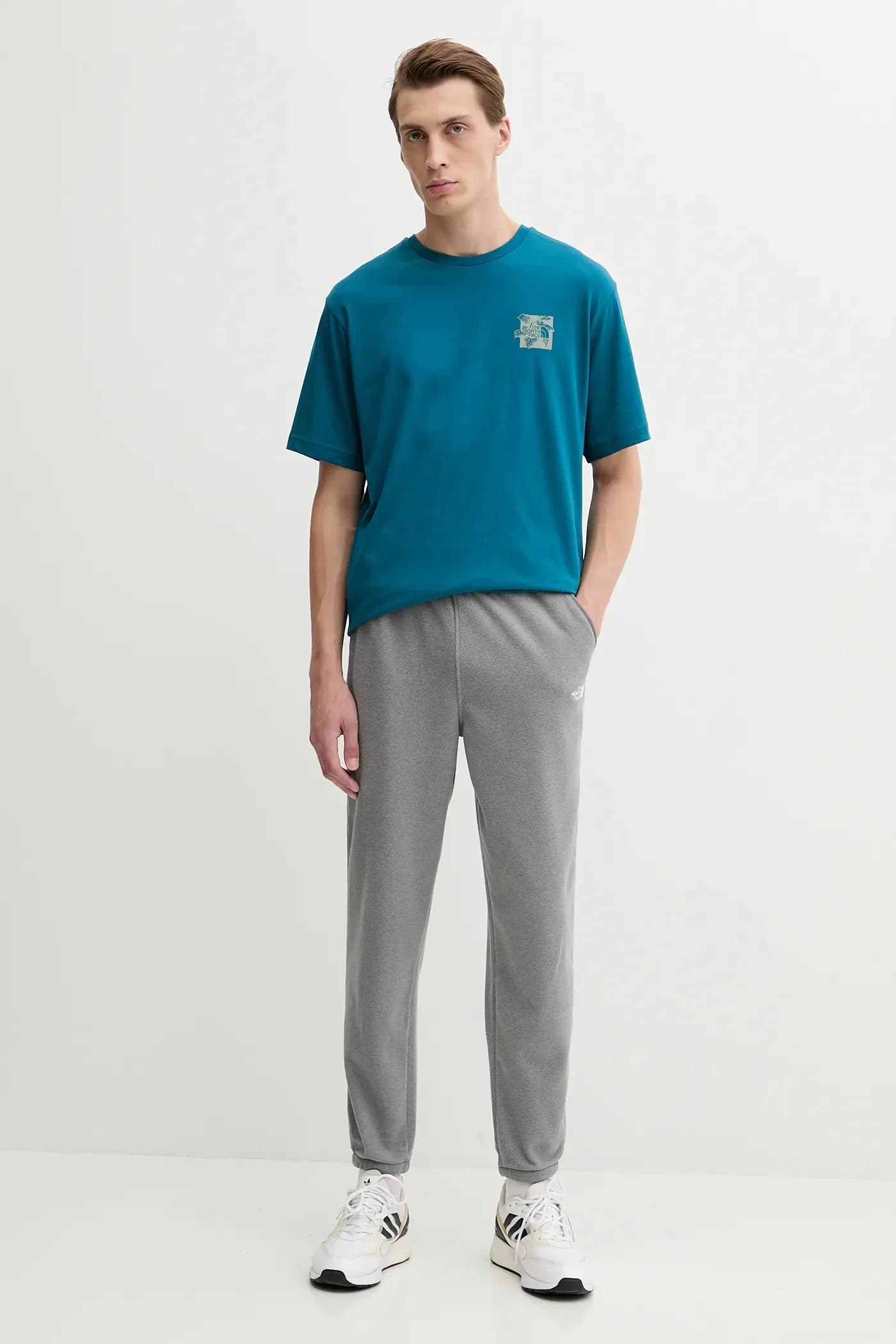 Непринужденная хлопковая футболка Connect - фото 2