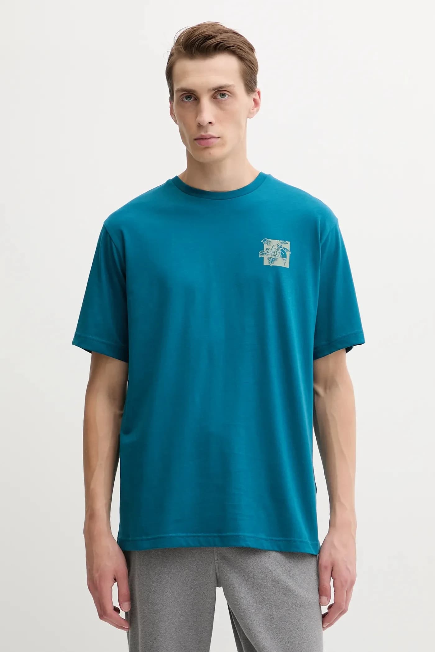 Непринужденная хлопковая футболка Connect - фото 3