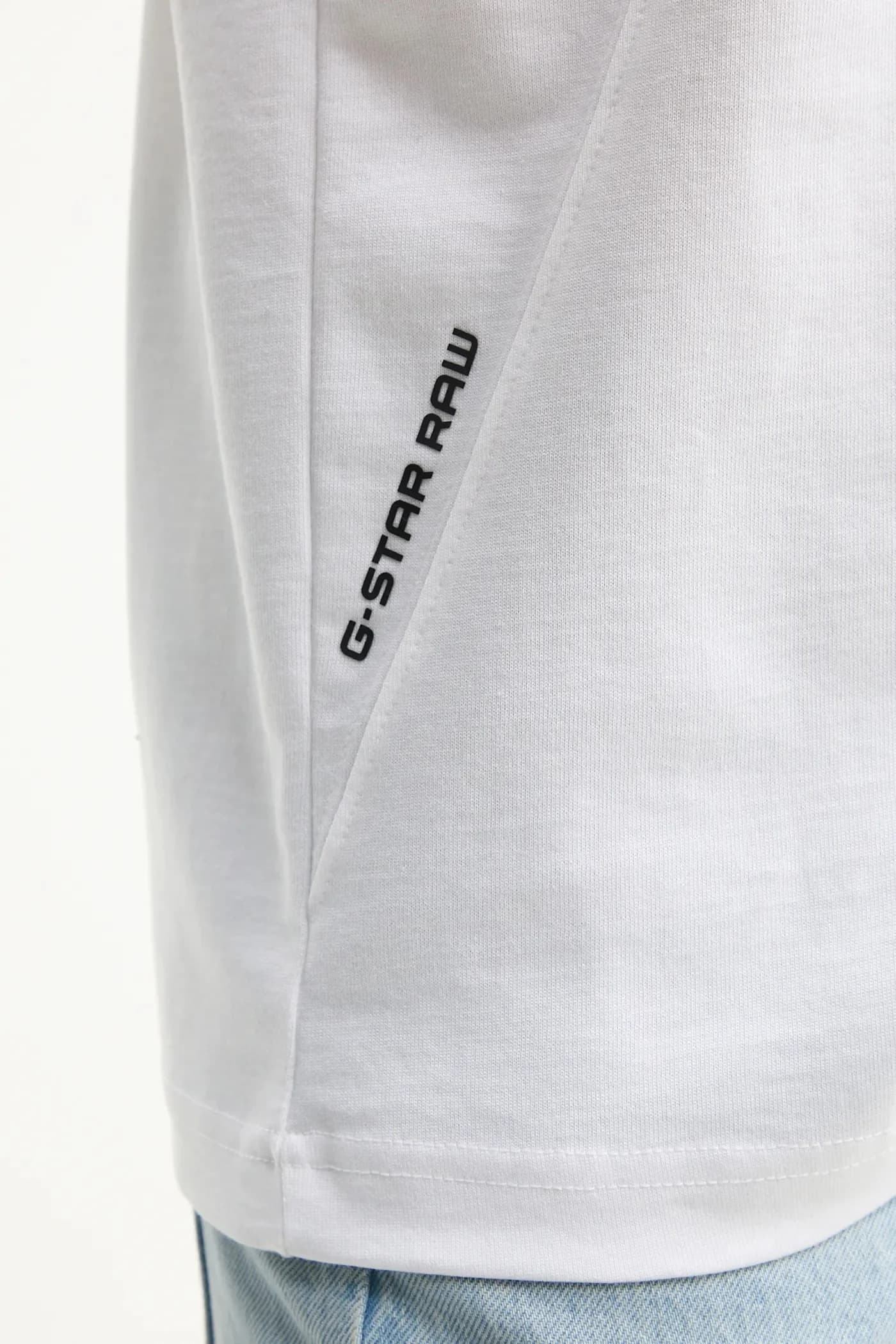 Хлопковая футболка - фото 6