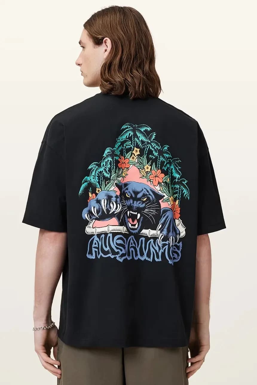 футболка POUNCE из хлопка - фото 2