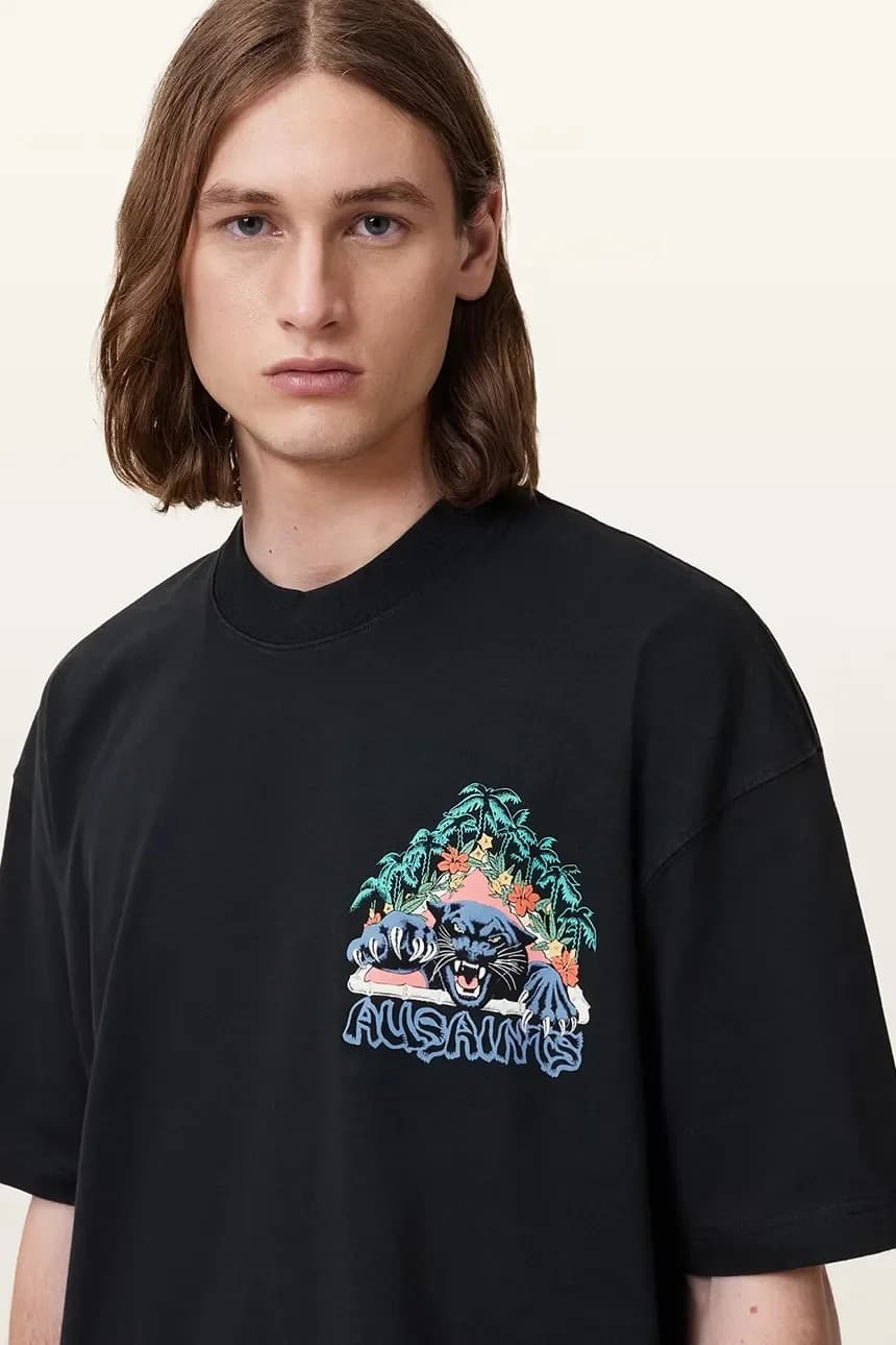 футболка POUNCE из хлопка - фото 4