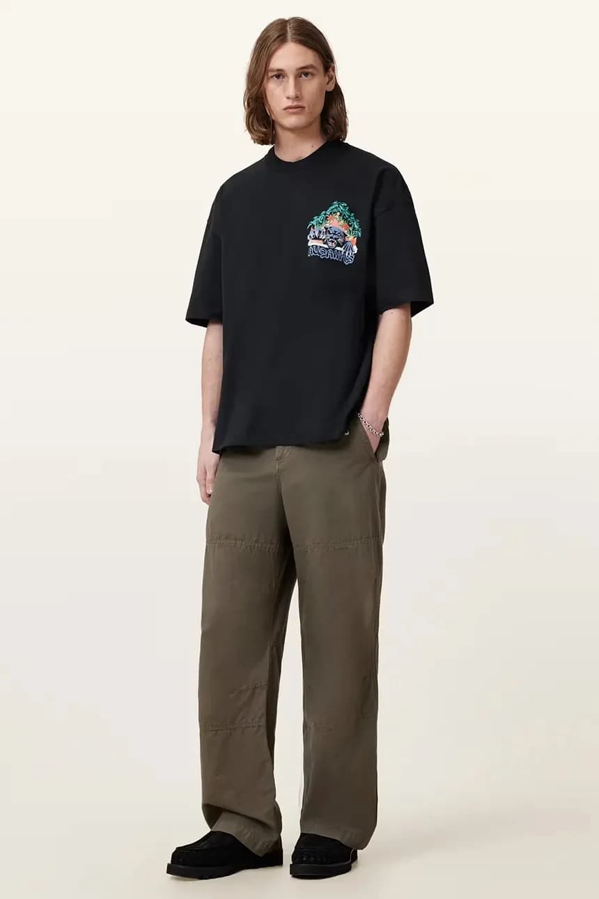 футболка POUNCE из хлопка - фото 5