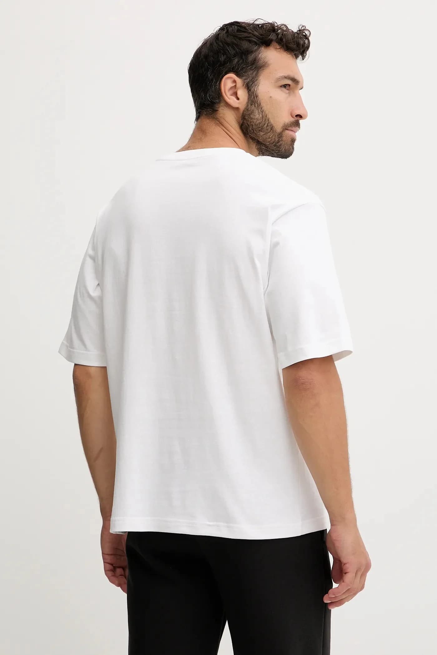 Хлопковая футболка Wardrobe Essential - фото 3