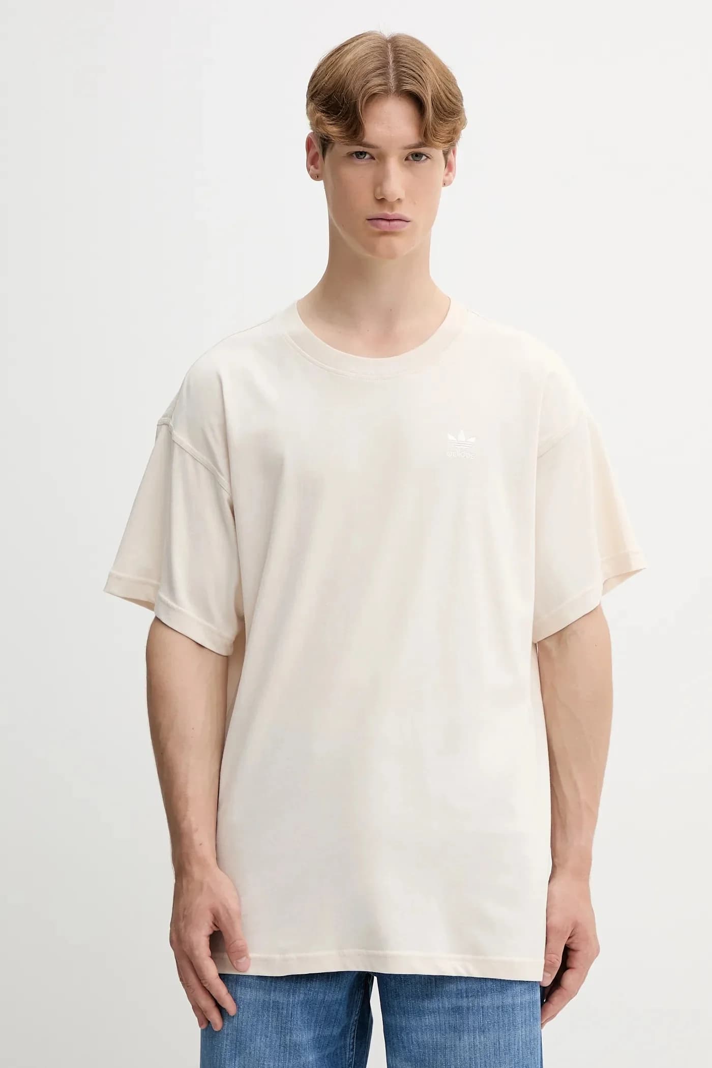 Хлопковая футболка Essentials