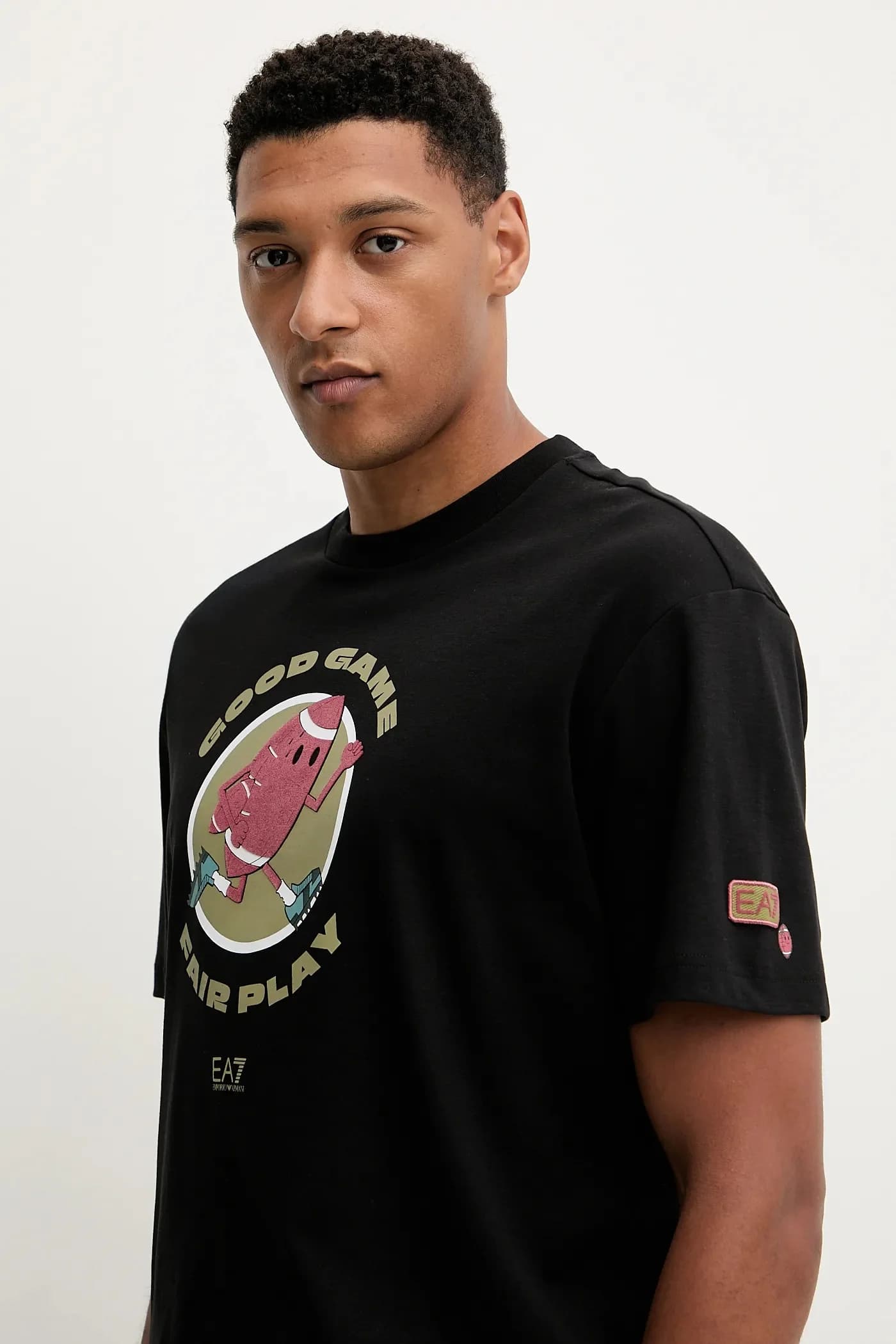 Хлопковая футболка - фото 4