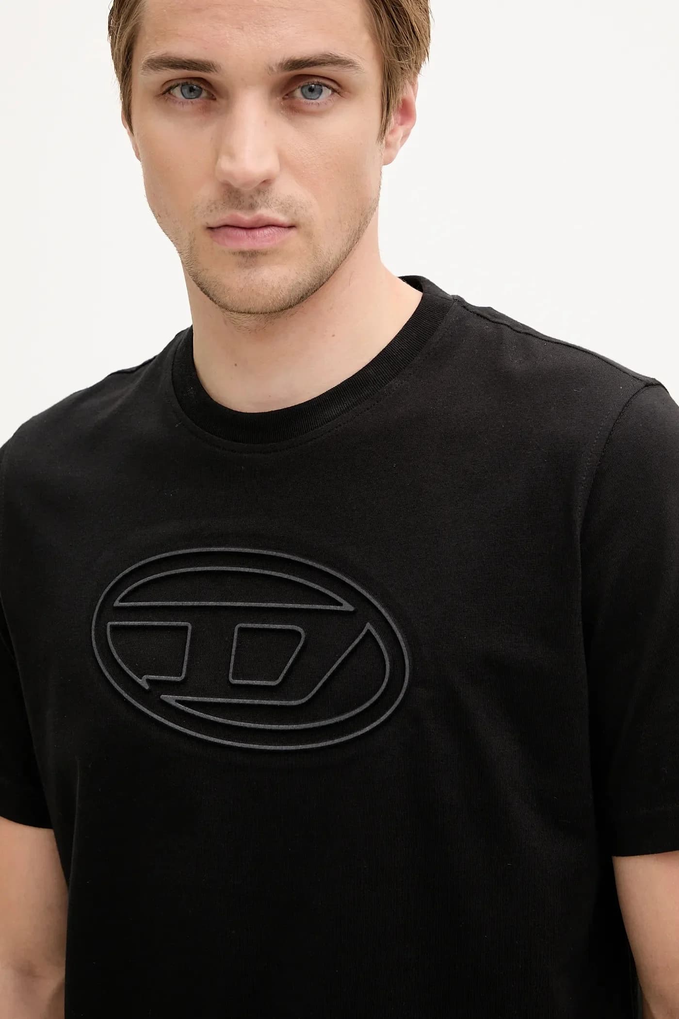 Хлопковая футболка T-ADJUST-BIGOVAL - фото 4