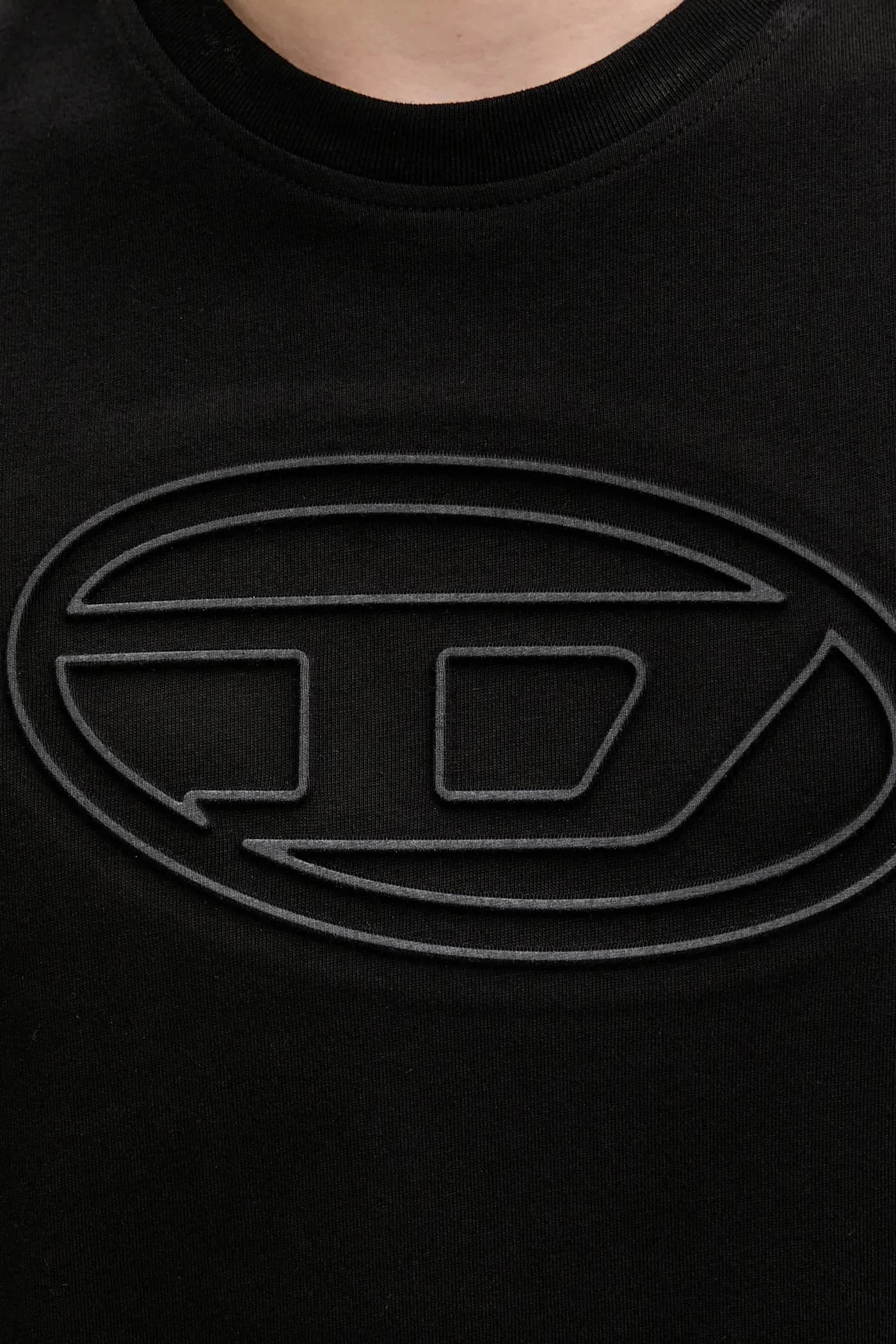 Хлопковая футболка T-ADJUST-BIGOVAL - фото 5