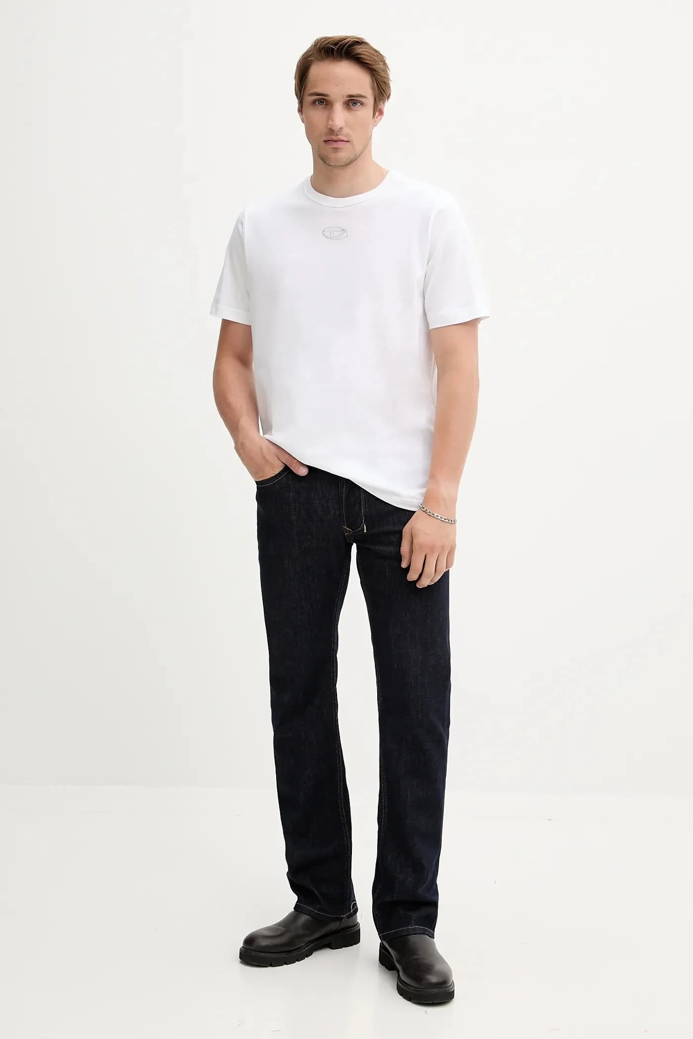 Хлопковая футболка T-ADJUST-OD - фото 2