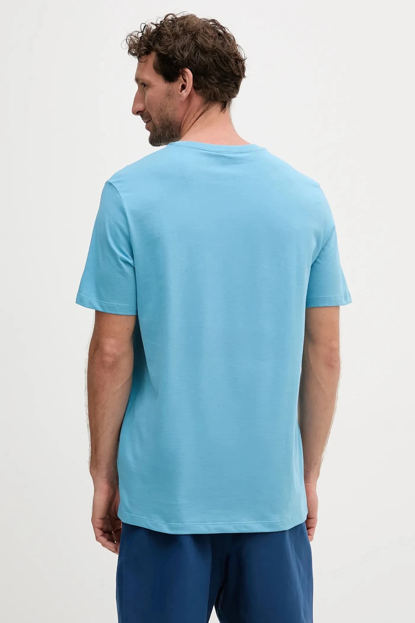 Хлопковая футболка - фото 3