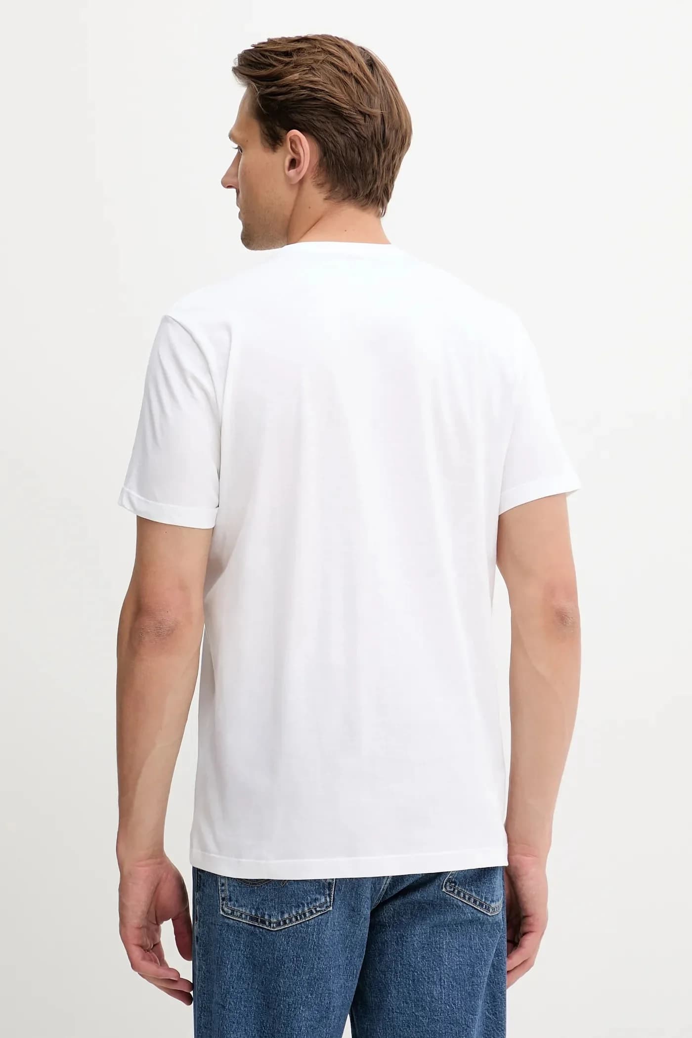 Хлопковая футболка - фото 2