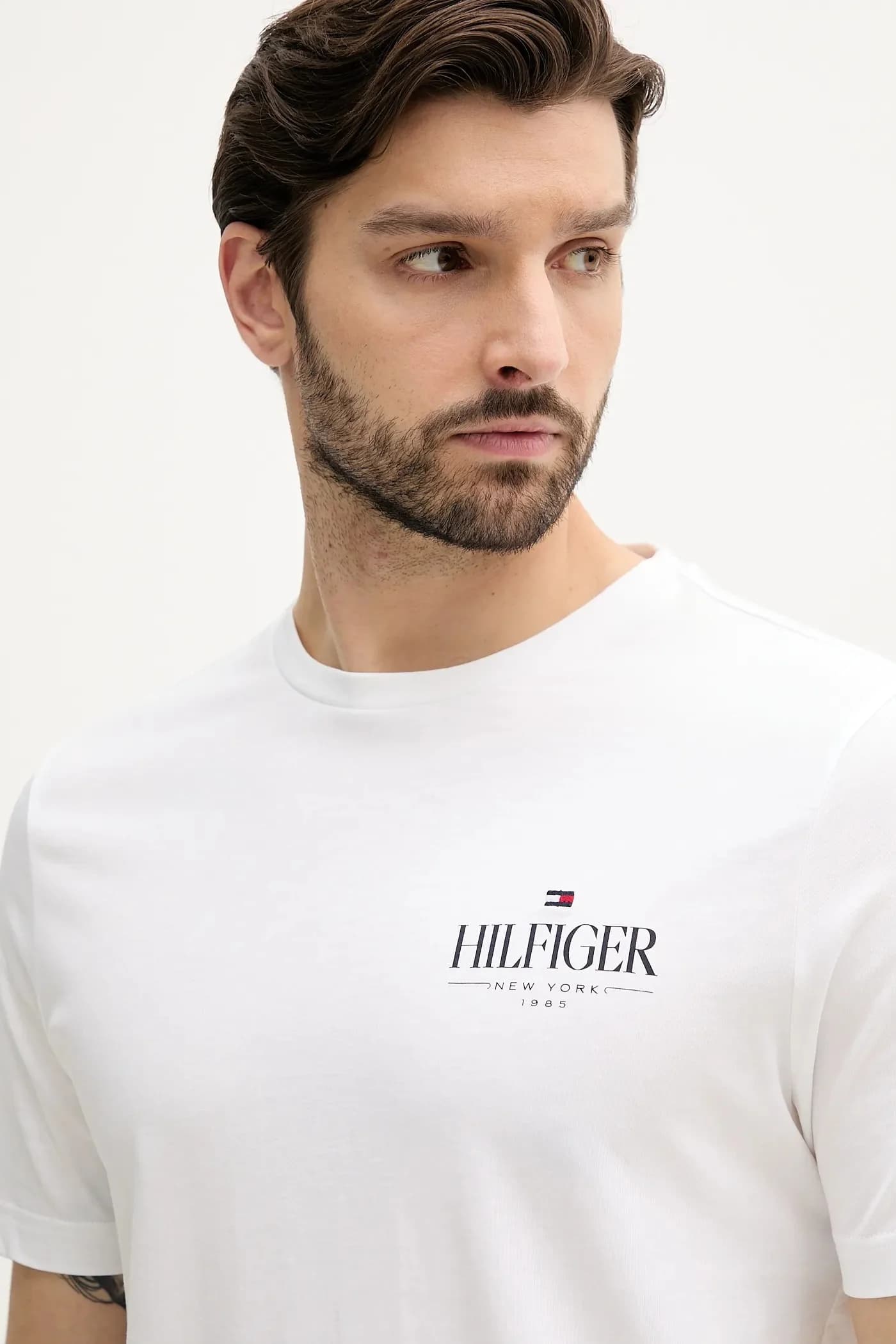 Хлопковая футболка - фото 3