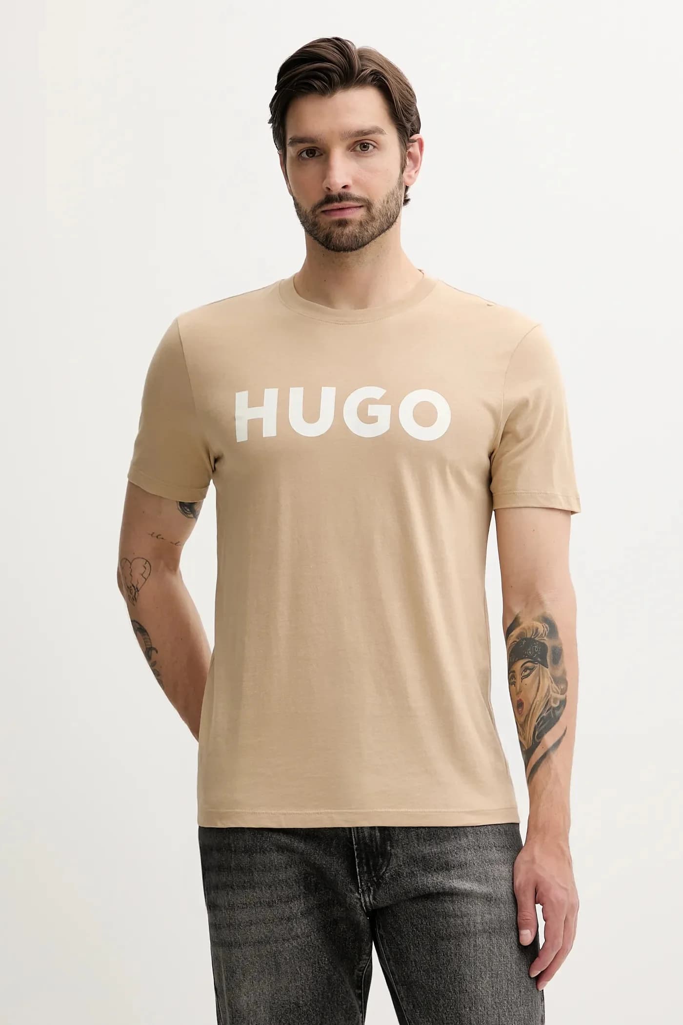 Хлопковая футболка Dulivio