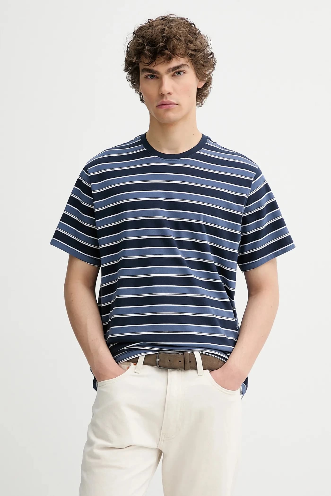 Футболка THE ESSENTIAL TEE из хлопка