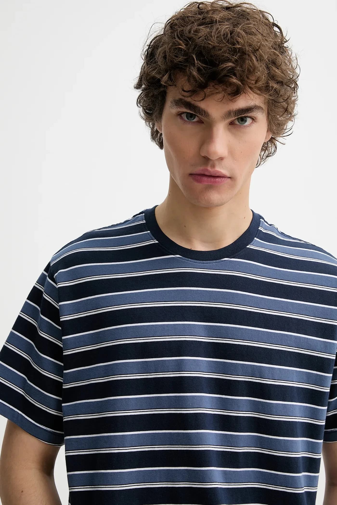 Футболка THE ESSENTIAL TEE из хлопка - фото 4