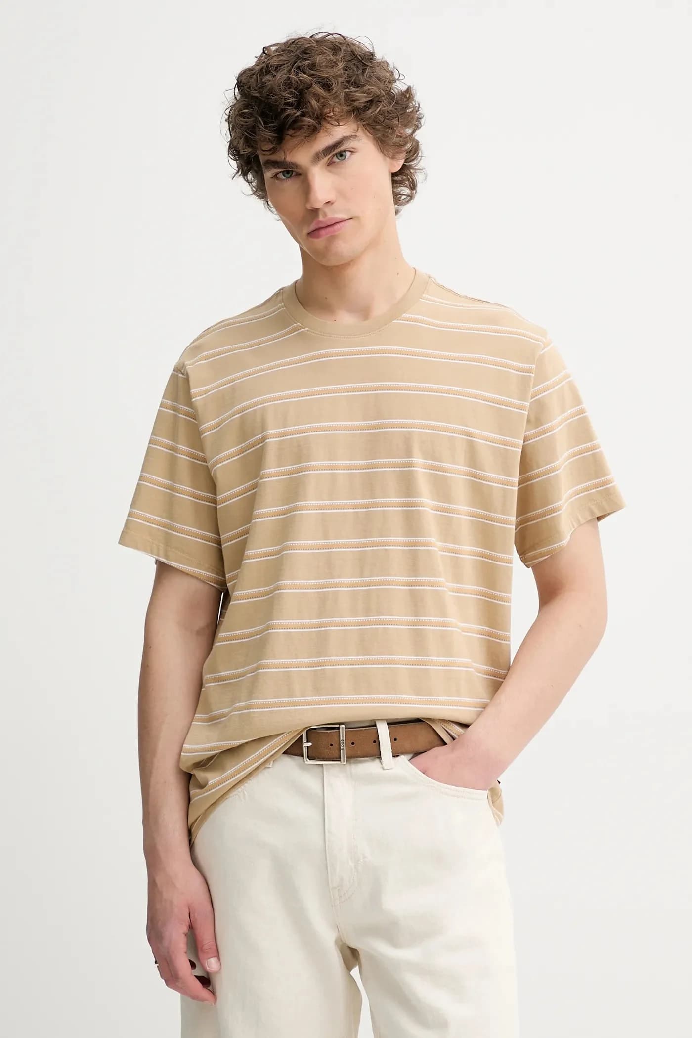 Футболка THE ESSENTIAL TEE из хлопка