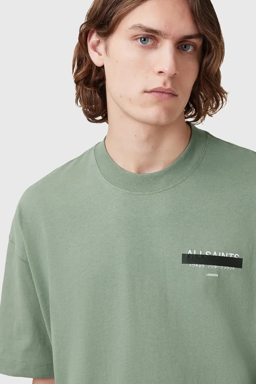 Хлопковая футболка REDACT SS CREW - фото 2