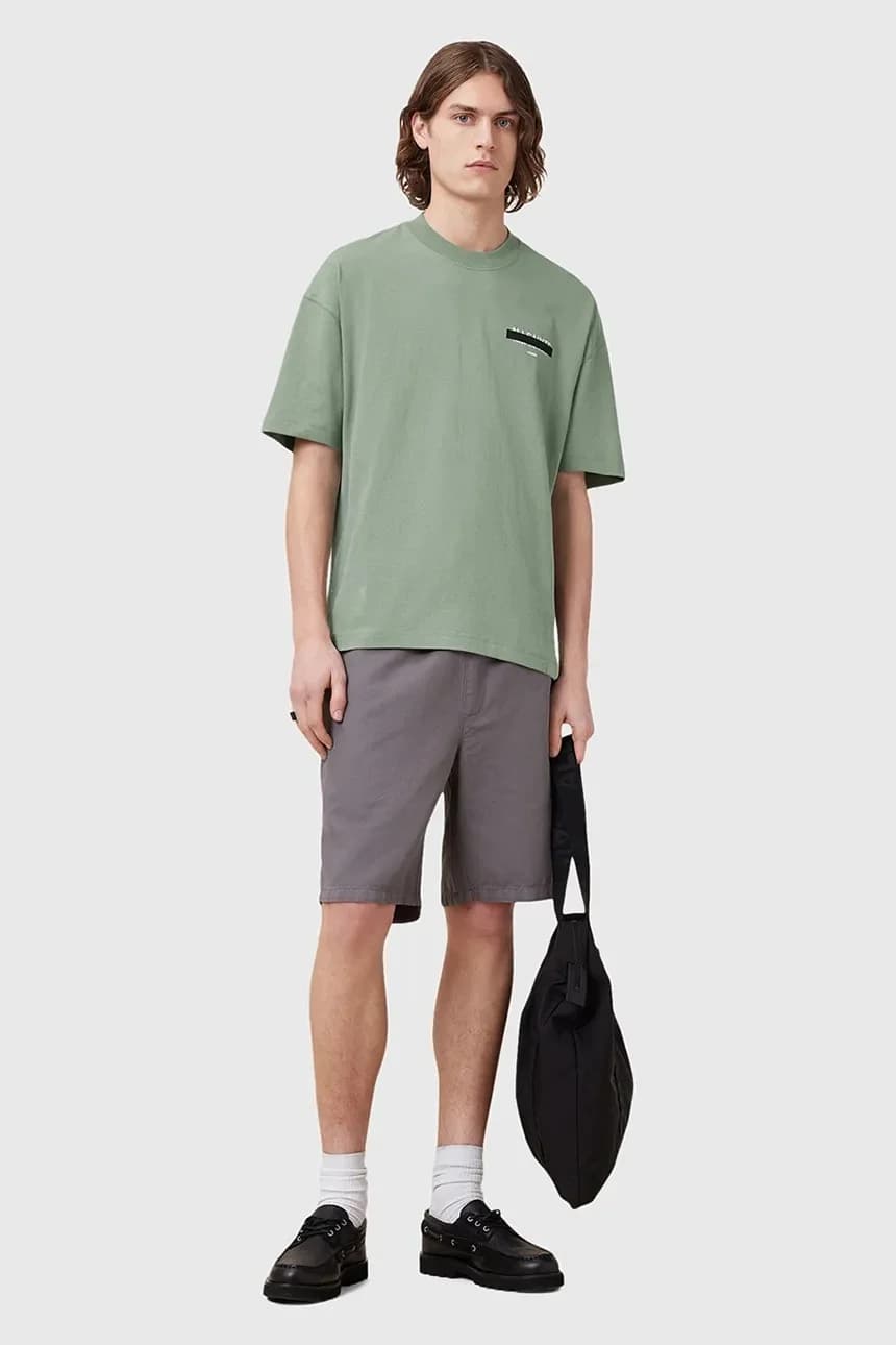 Хлопковая футболка REDACT SS CREW - фото 5