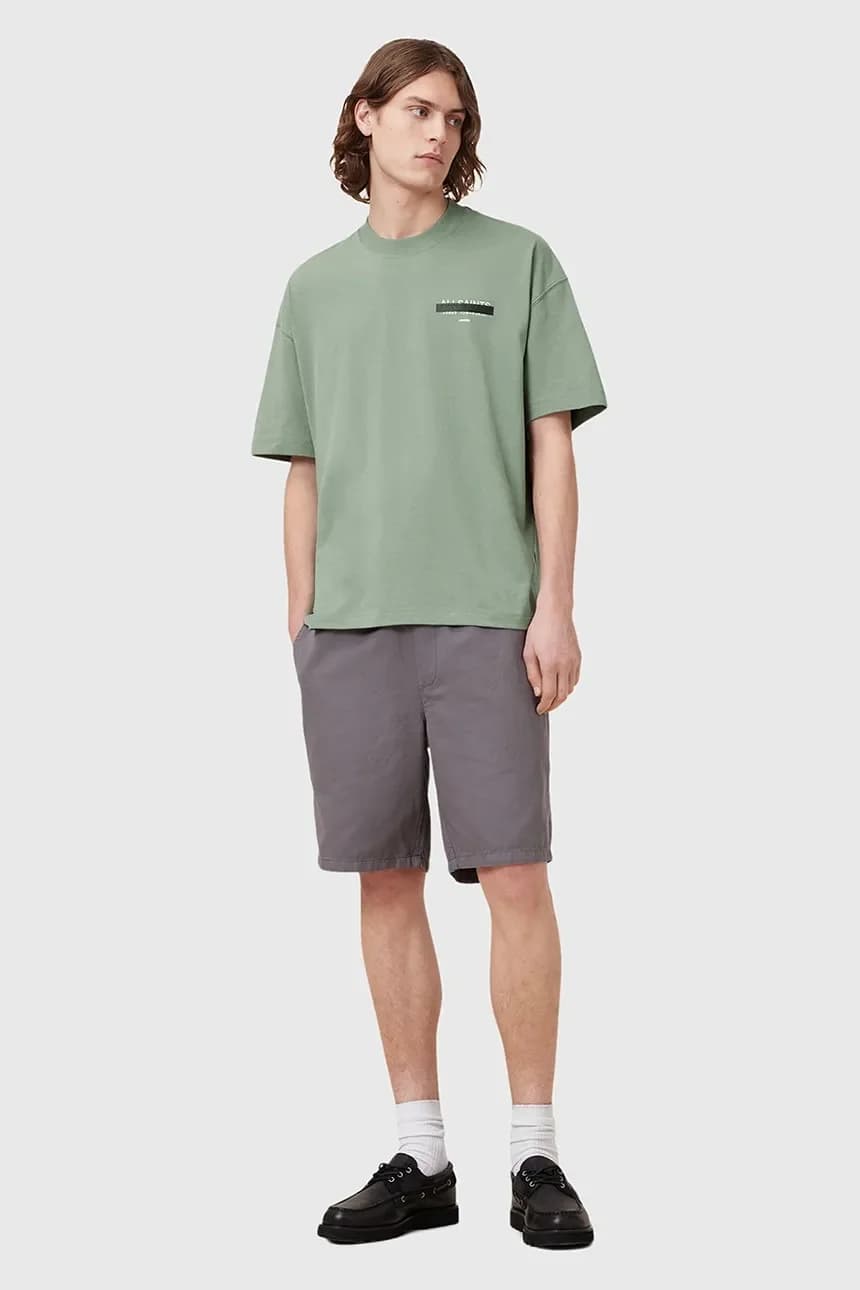 Хлопковая футболка REDACT SS CREW - фото 6